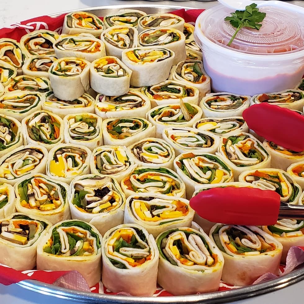 105 Pinwheel Platter