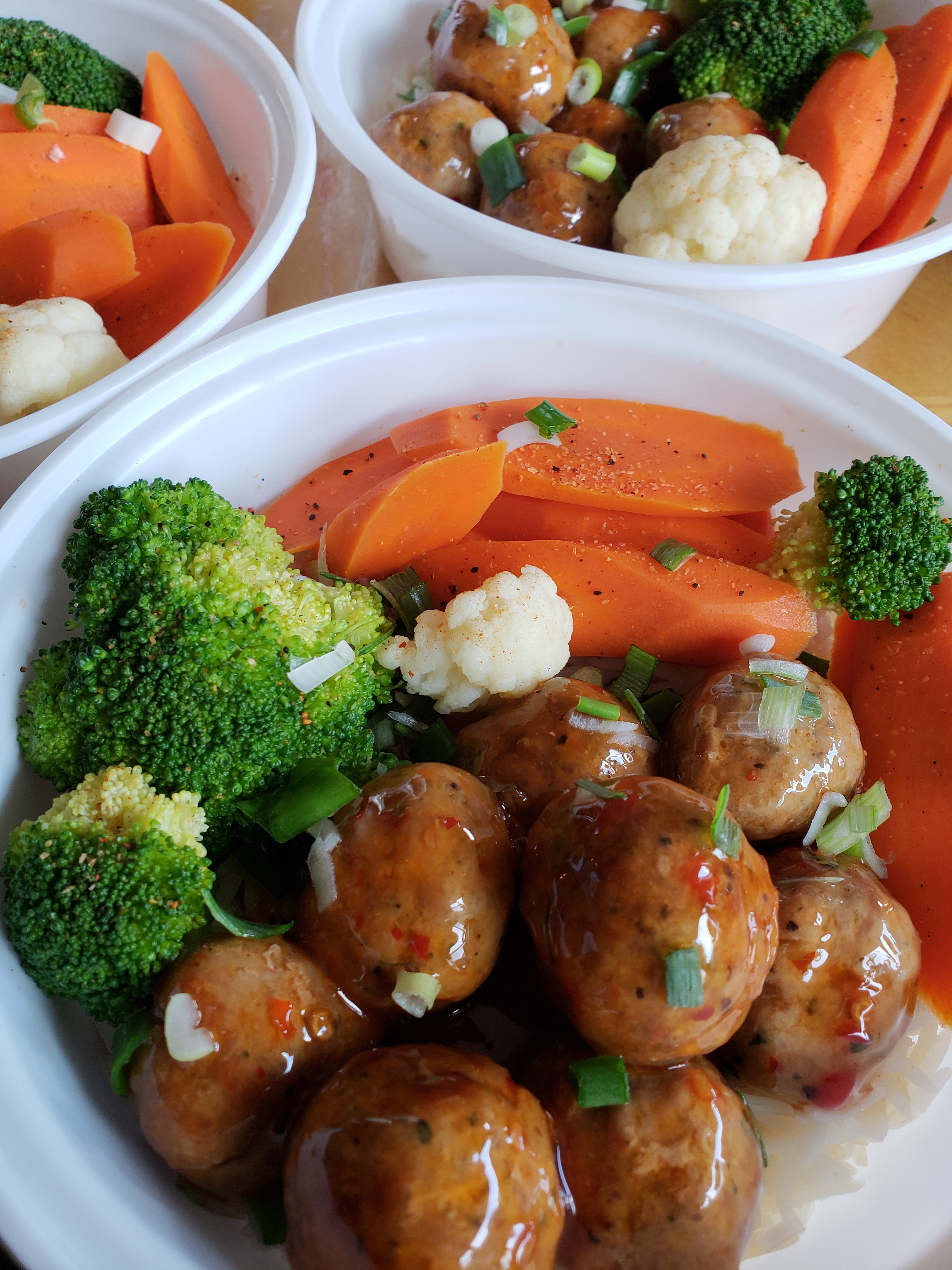 Meat Balls and Sides (8 styles)