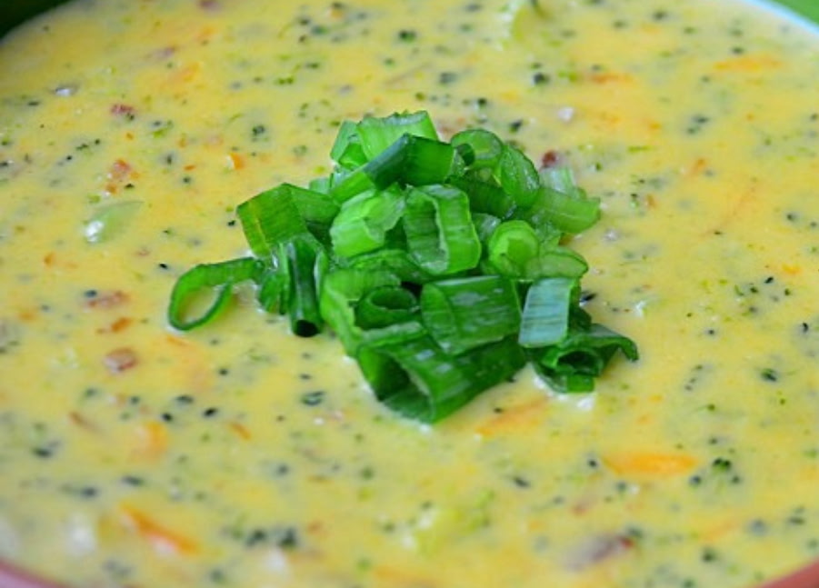 Broccoli and Chedder Soup