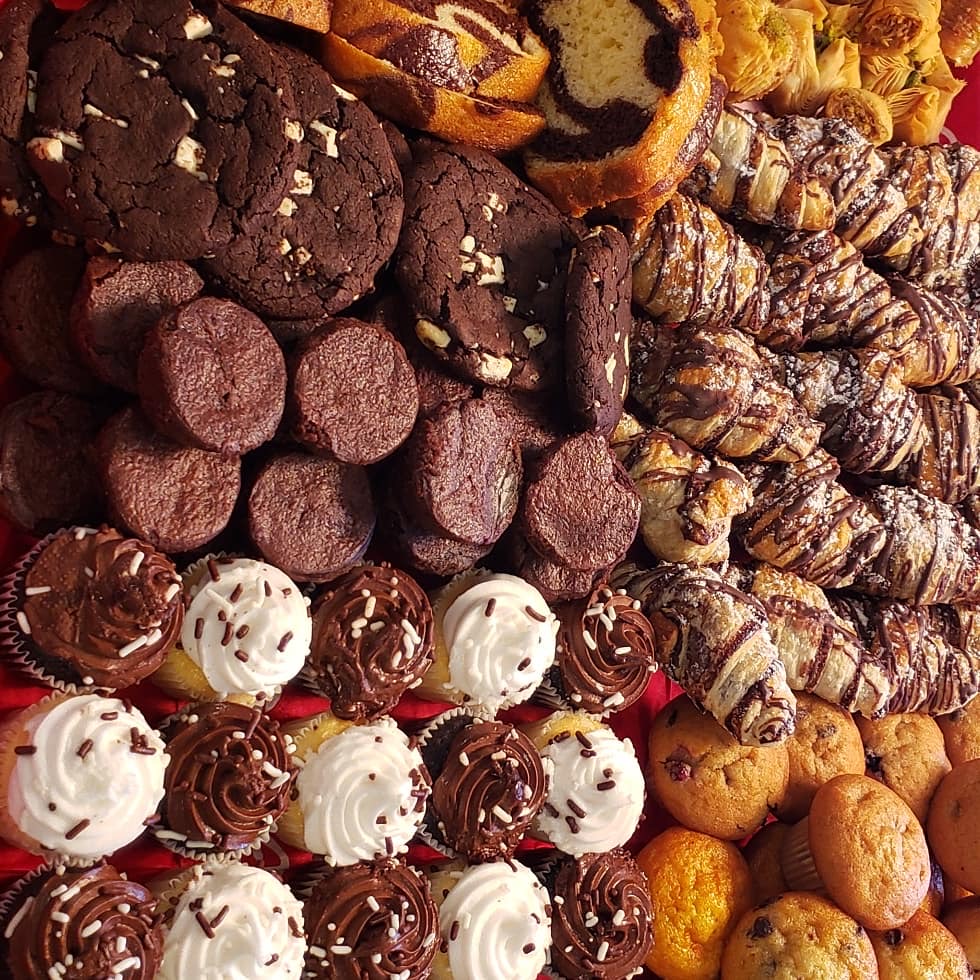 110 Dessert Platter