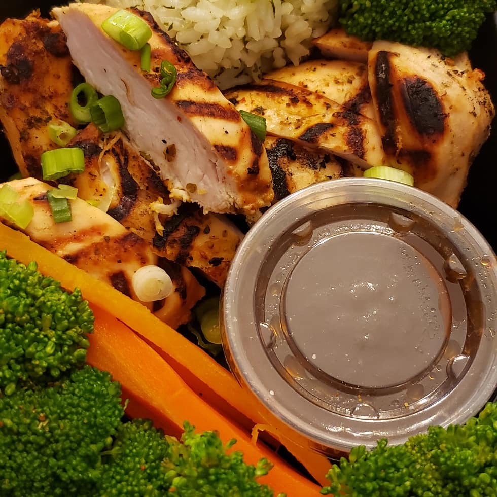 112 Grilled Chicken and Sides