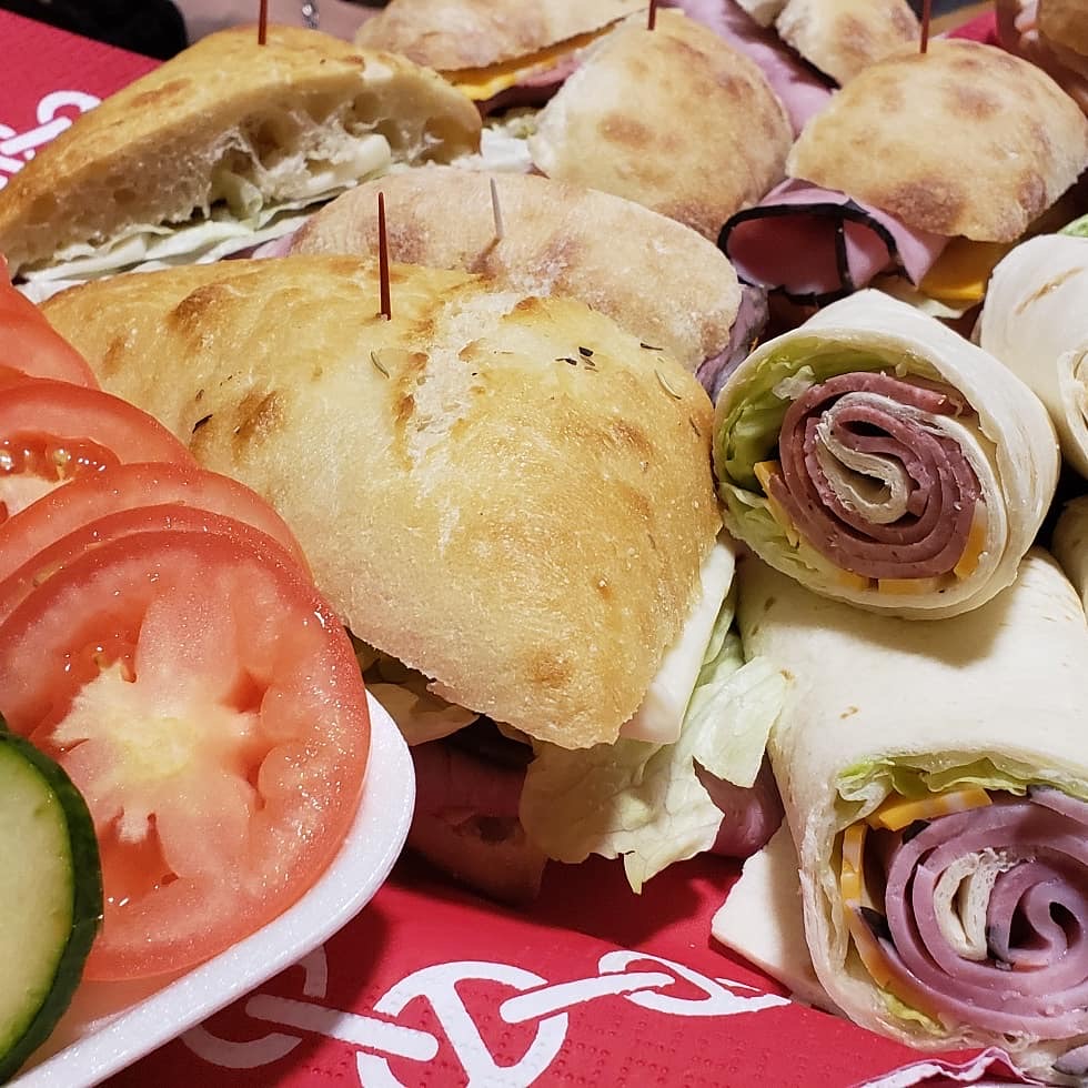 113 Sandwich Platter