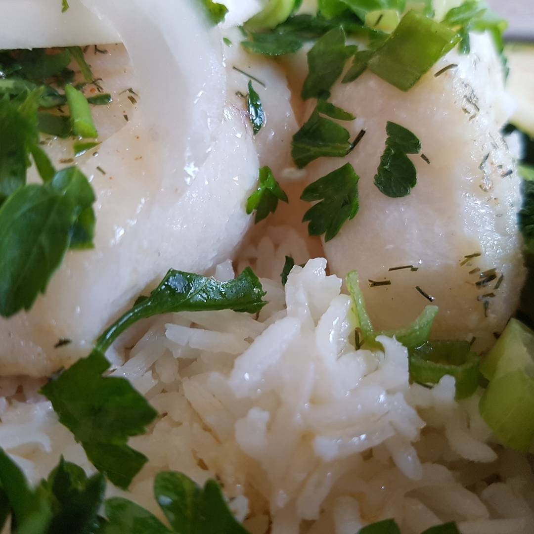 119 Halibut and Sides