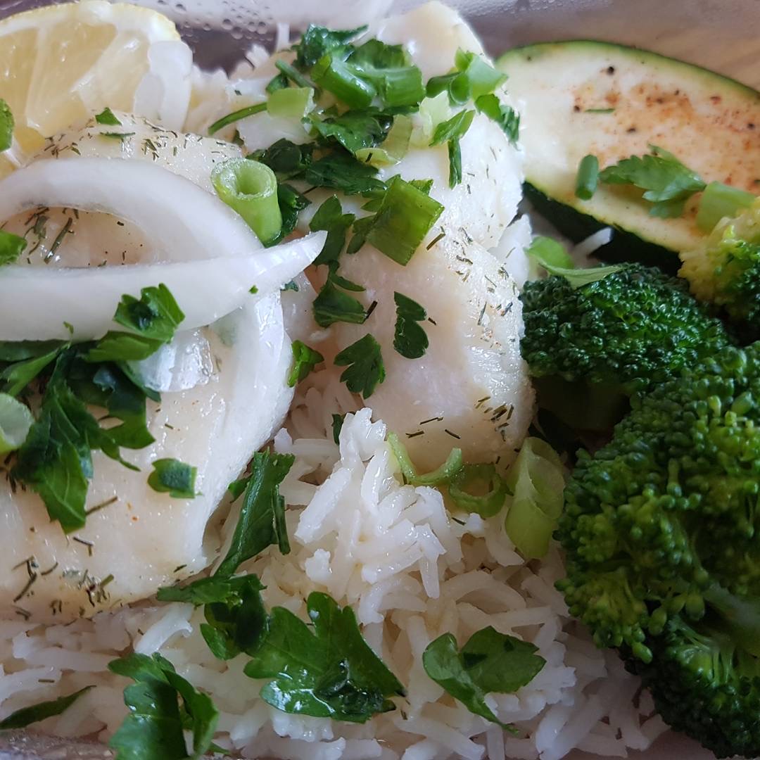 120 Halibut and Sides