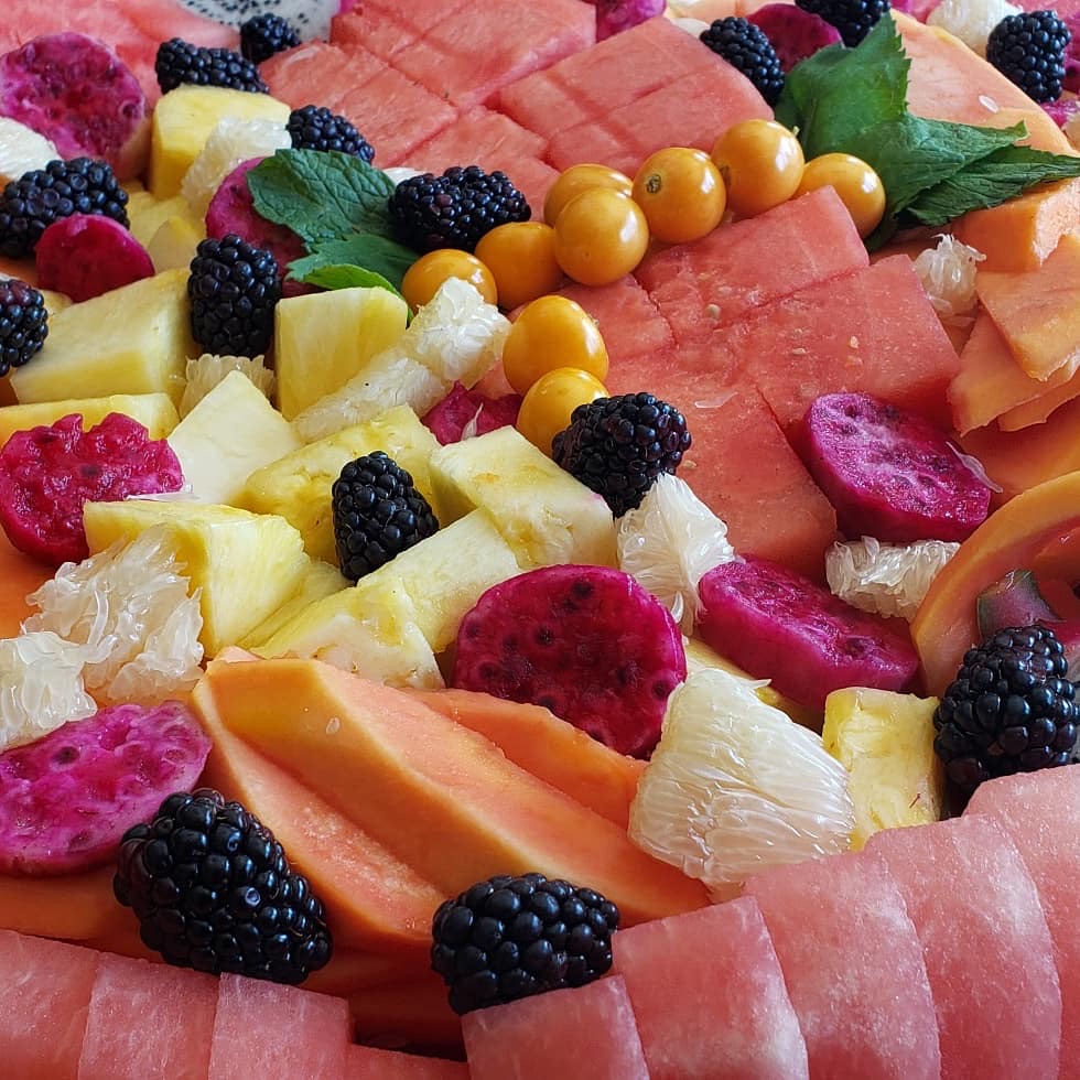 123 Fruit Platter