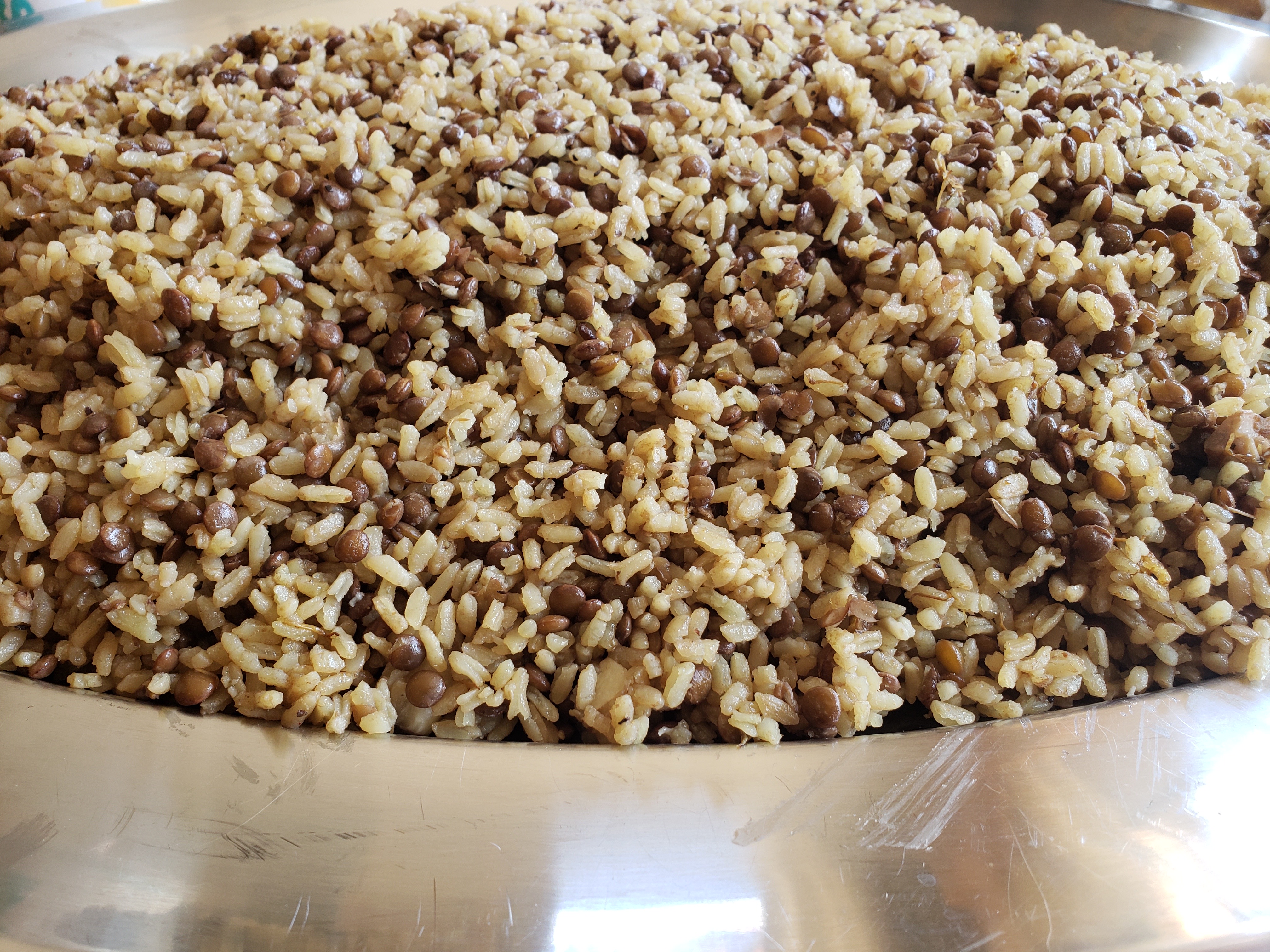 Lentil Rice