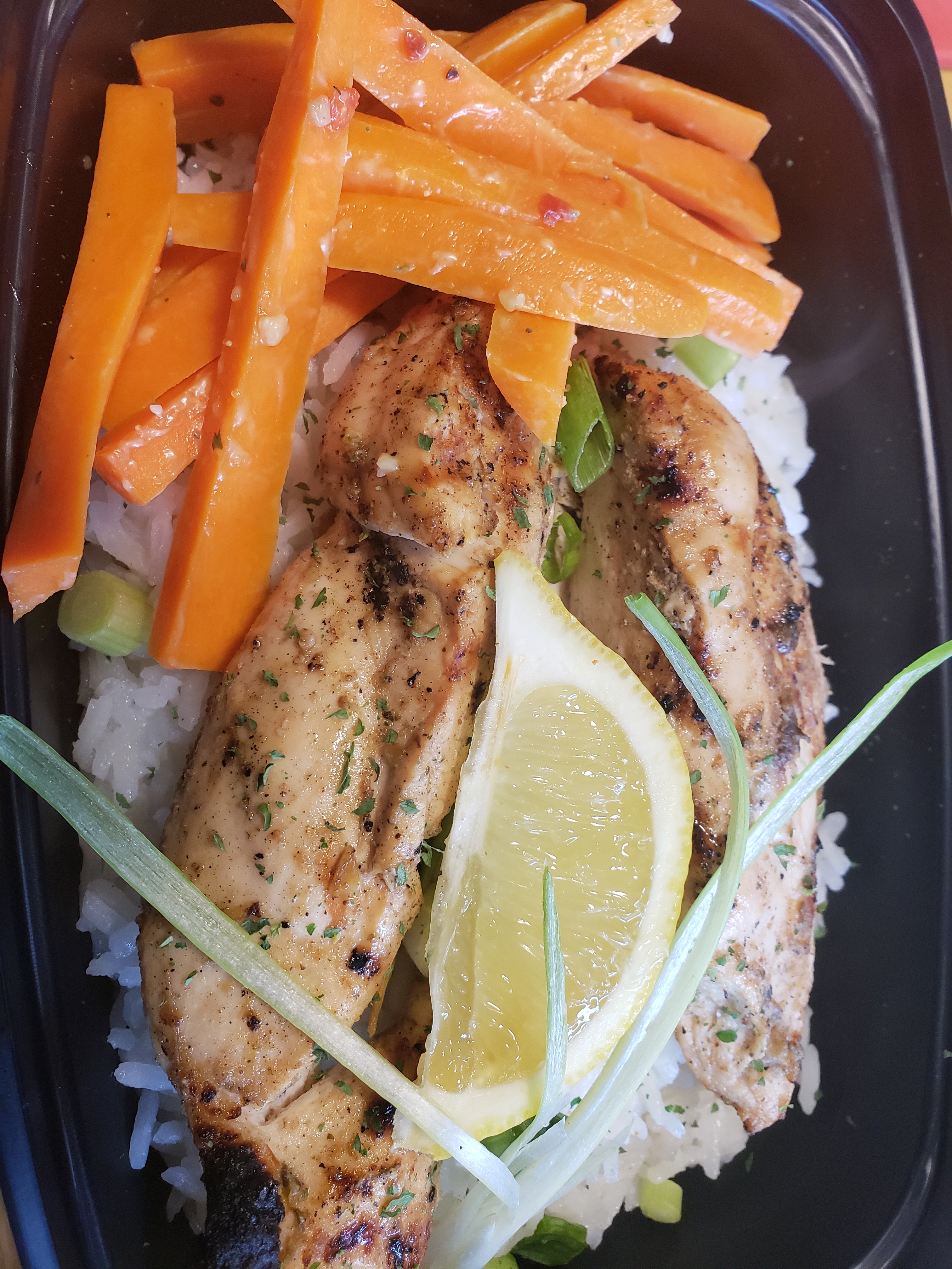 129 BBQ Chicken and Sides