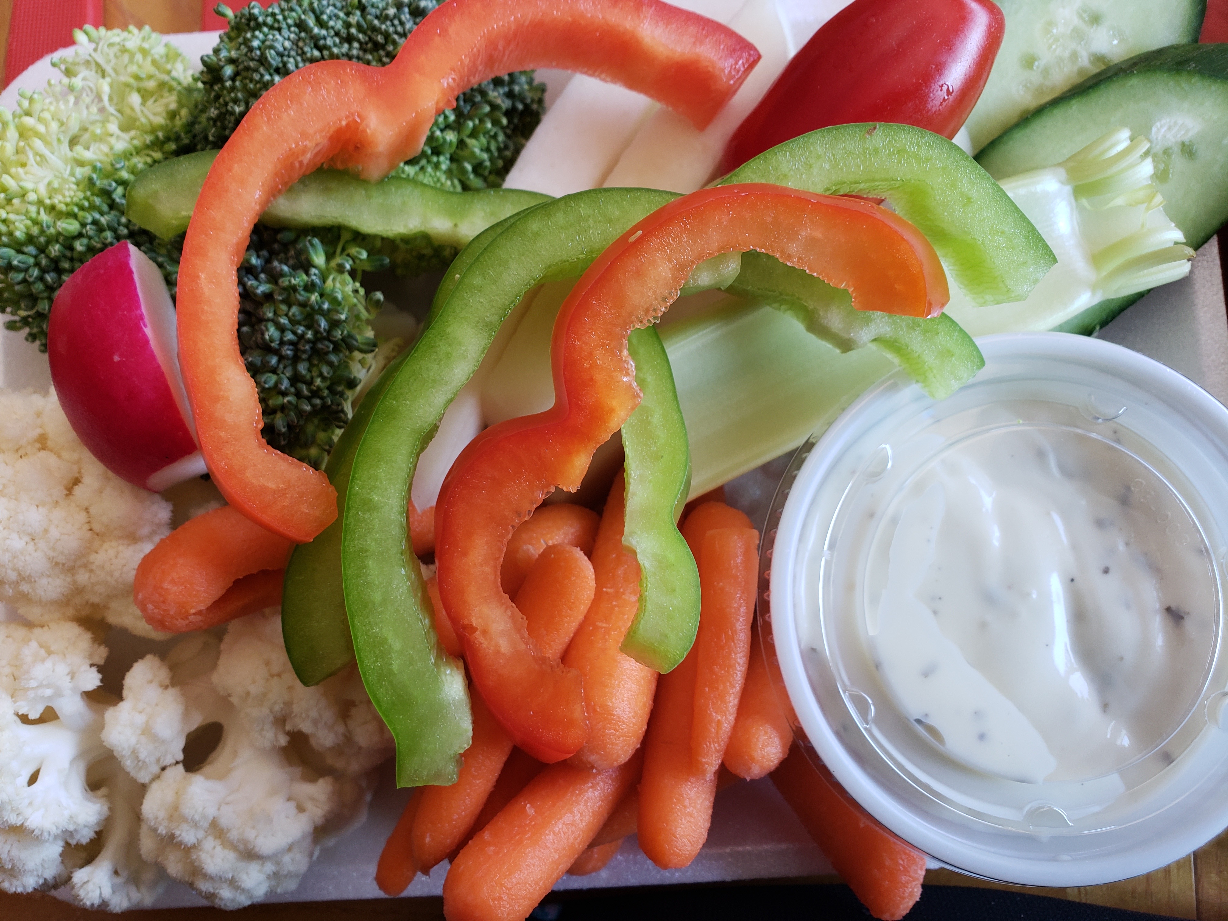 135 Personalised Veggie Plate