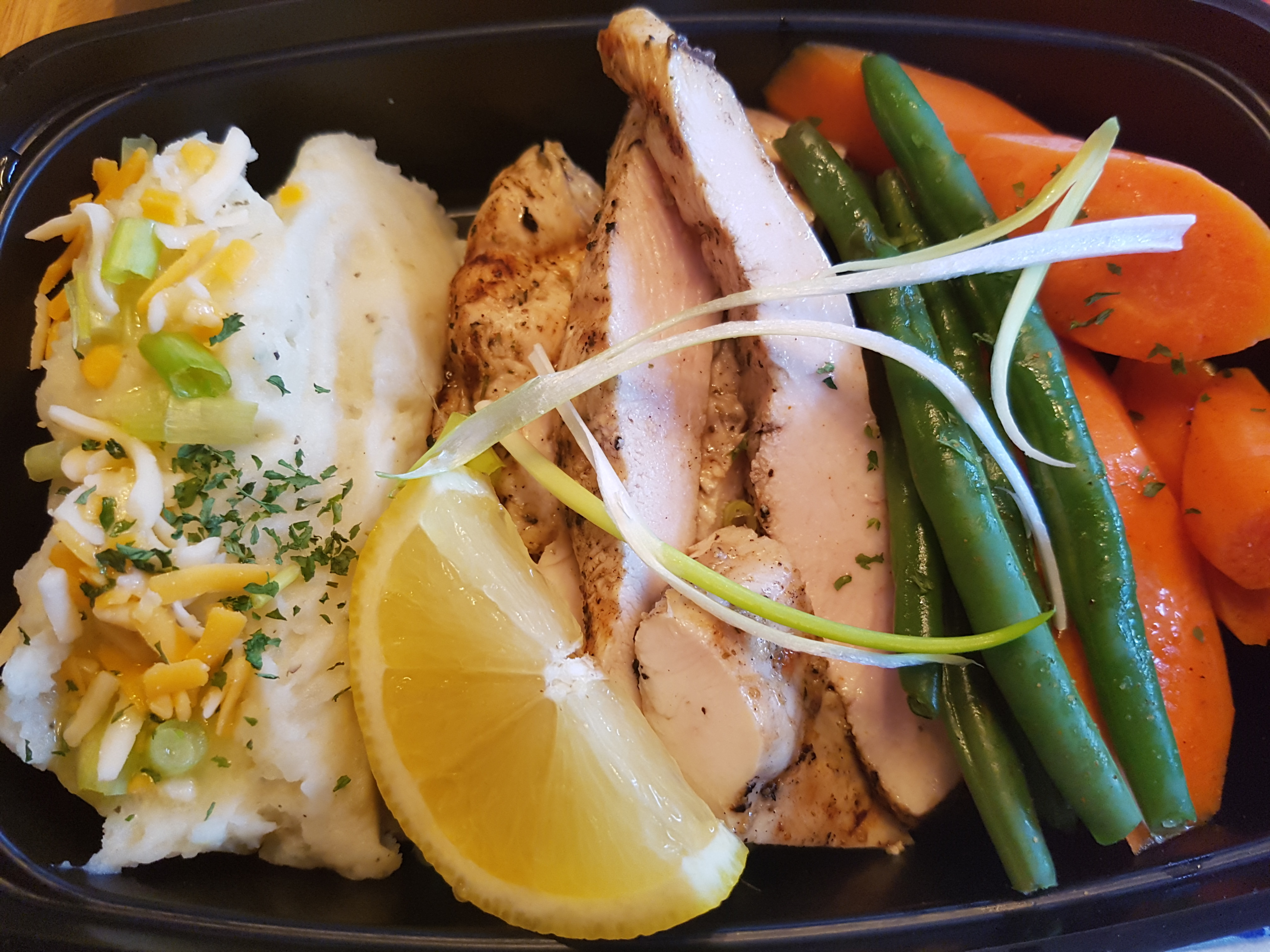 138 Grilled Chicken and Sides