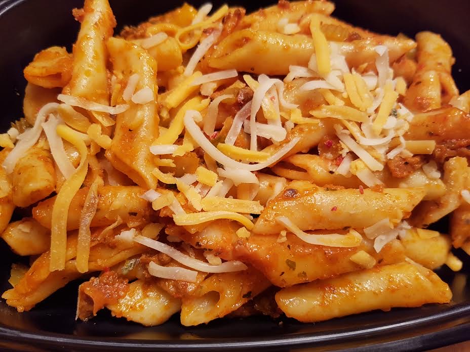 Baked Penne Pasta