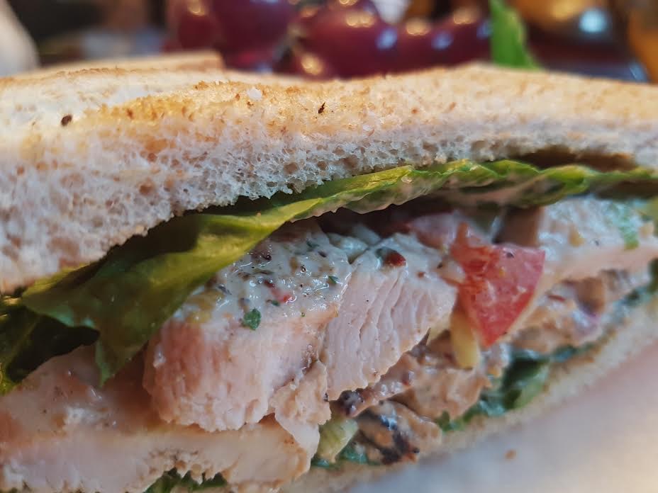 146 Mediterranean Chicken Salad Sandwich