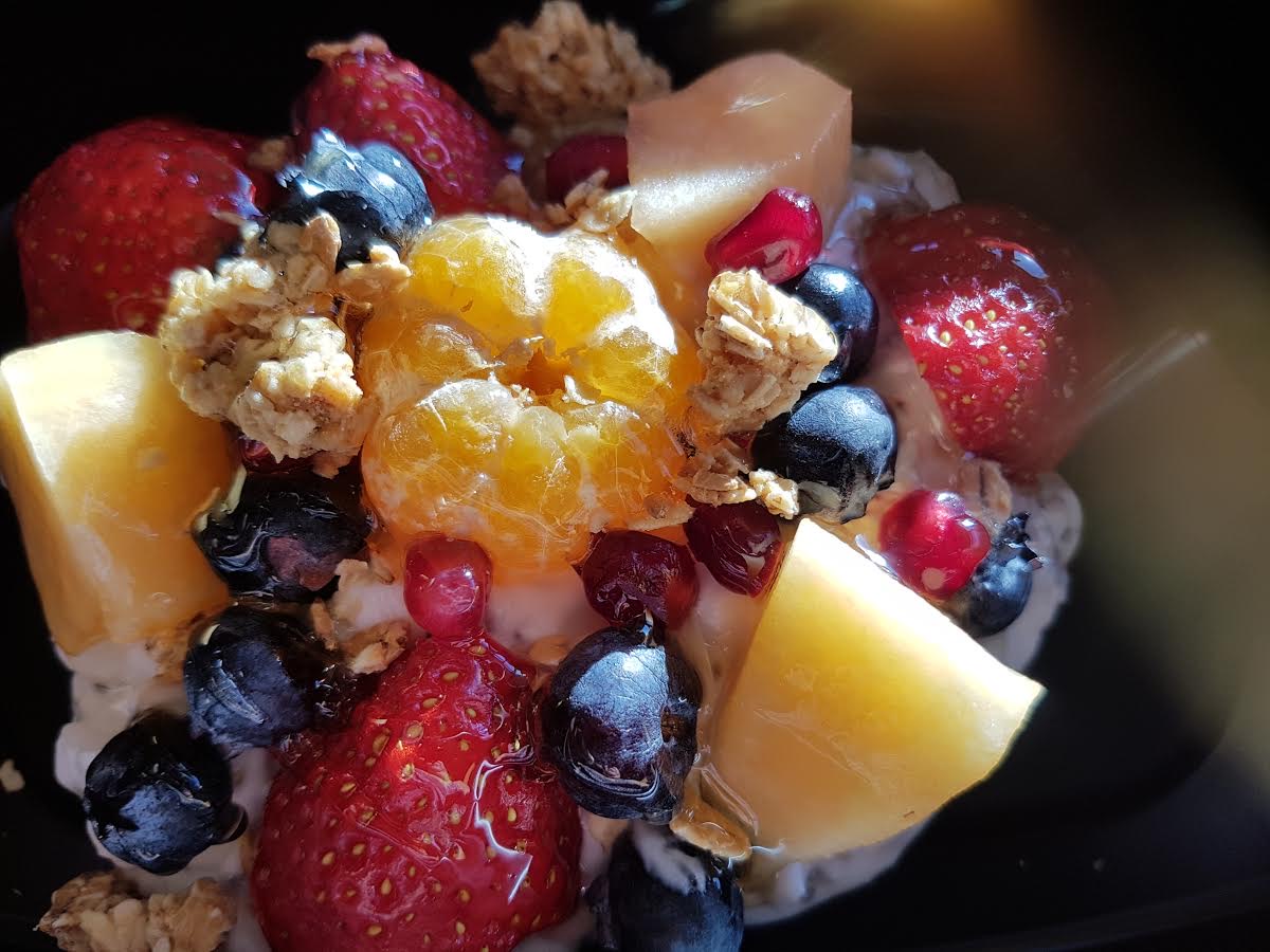 Yogurt Parfait with Chia and Granola