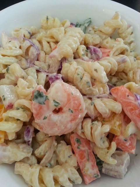 Seafood Pasta Salad