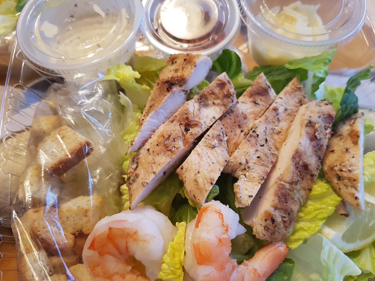 Grilled Chicken Ceasar Salad