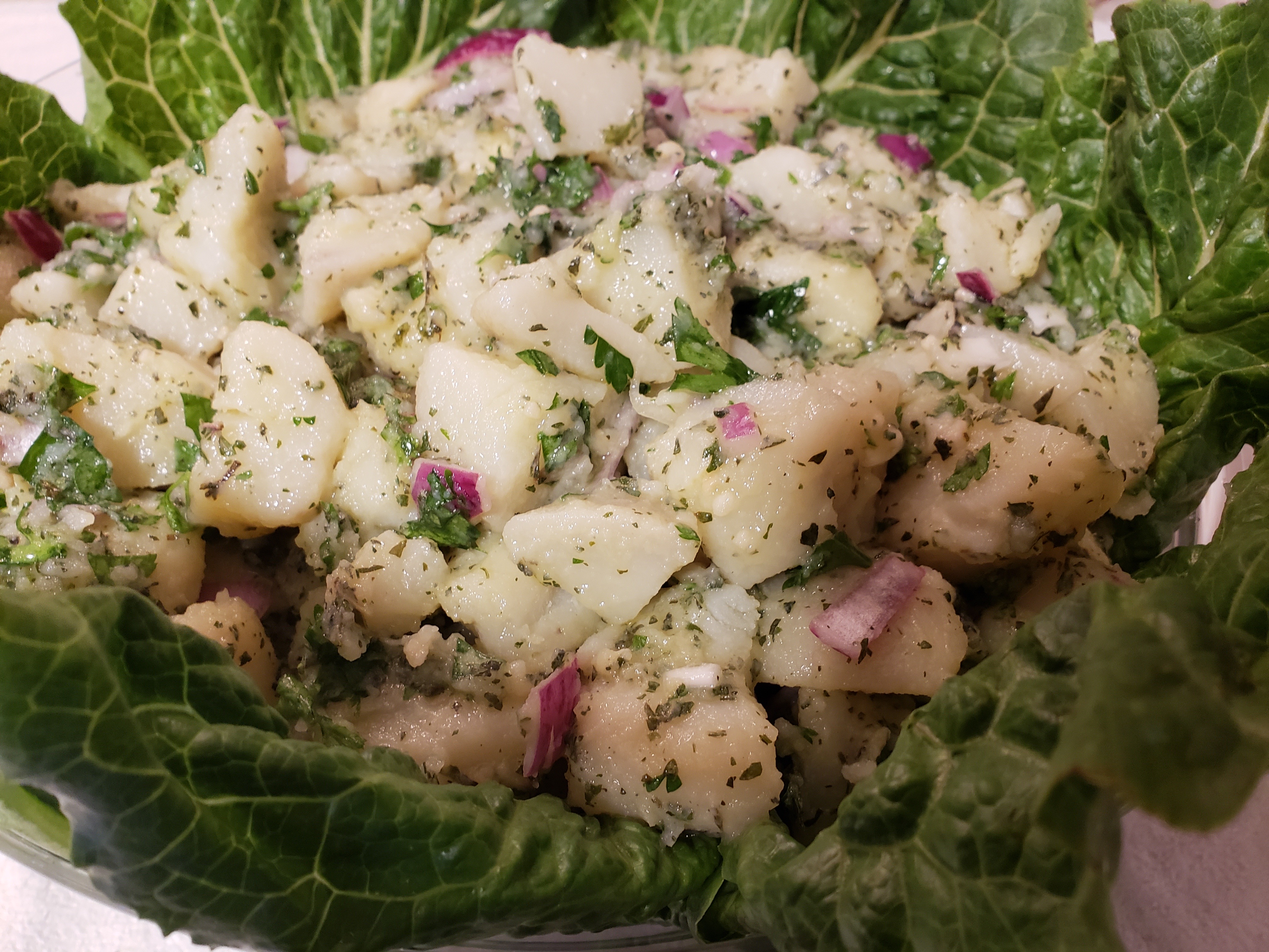 Mediterranean Potato Salad