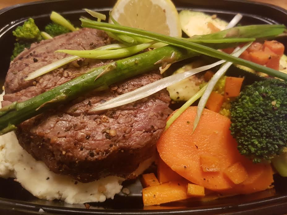 157 Beef Tenderloin and Sides