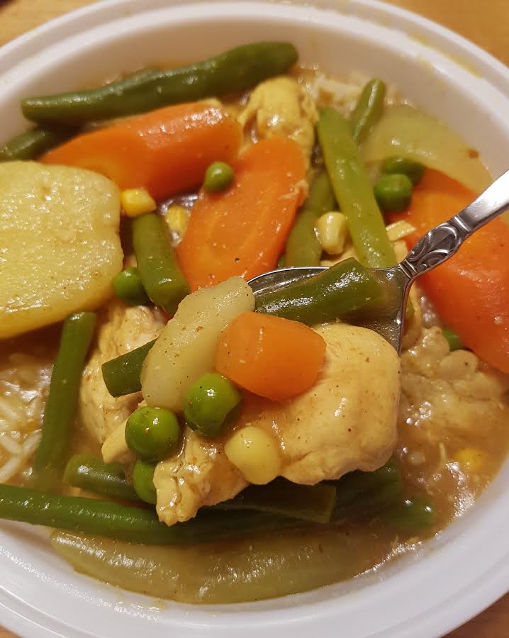 Our Famous Chicken Curry