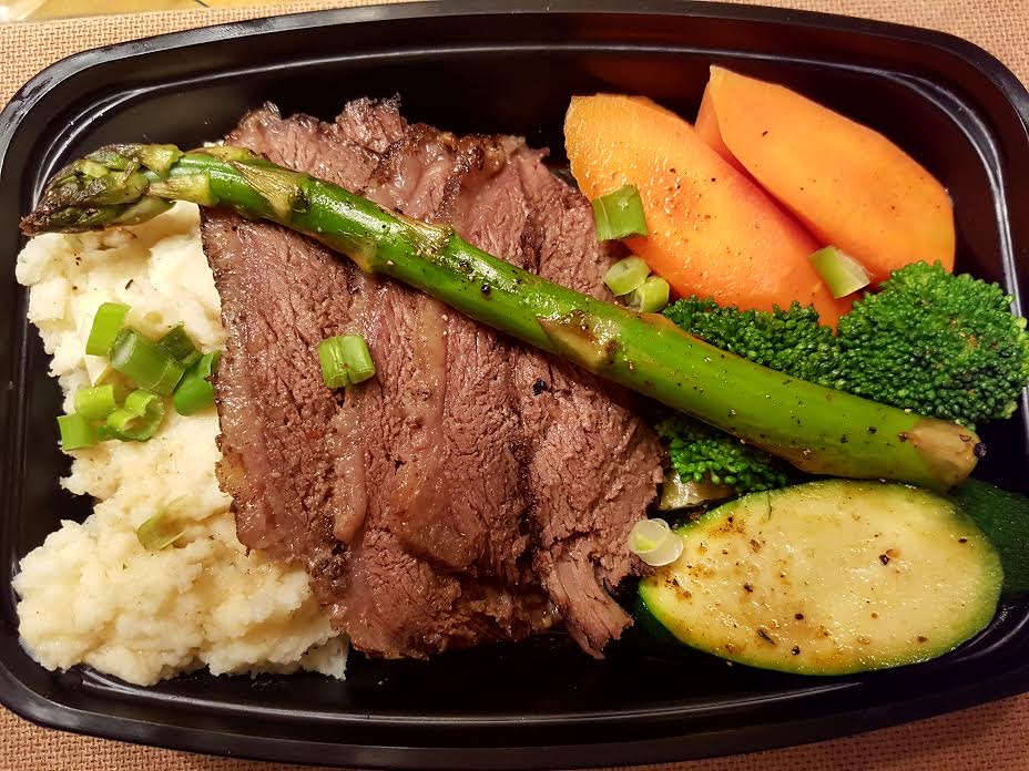 165 Beef Tenderloin Dinner