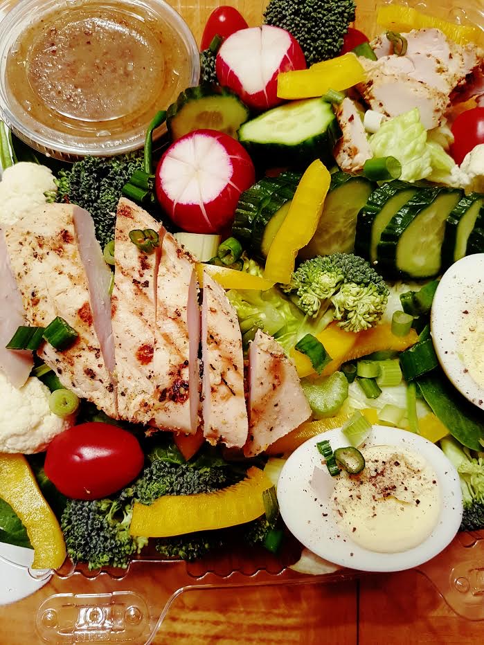 166 Chicken Chef Salad