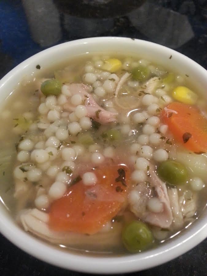 170 Chicken Noodle Soup