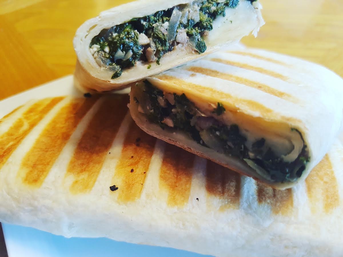 171 Famous Spinach and Feta Wraps
