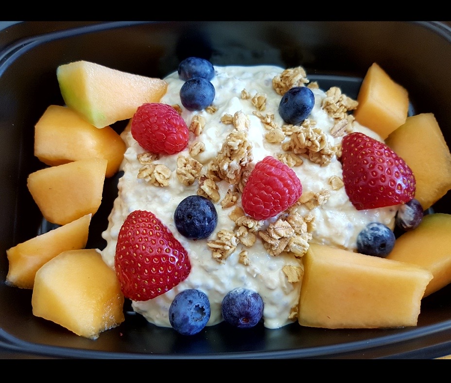 Yogurt Parfait with Chia and Granola