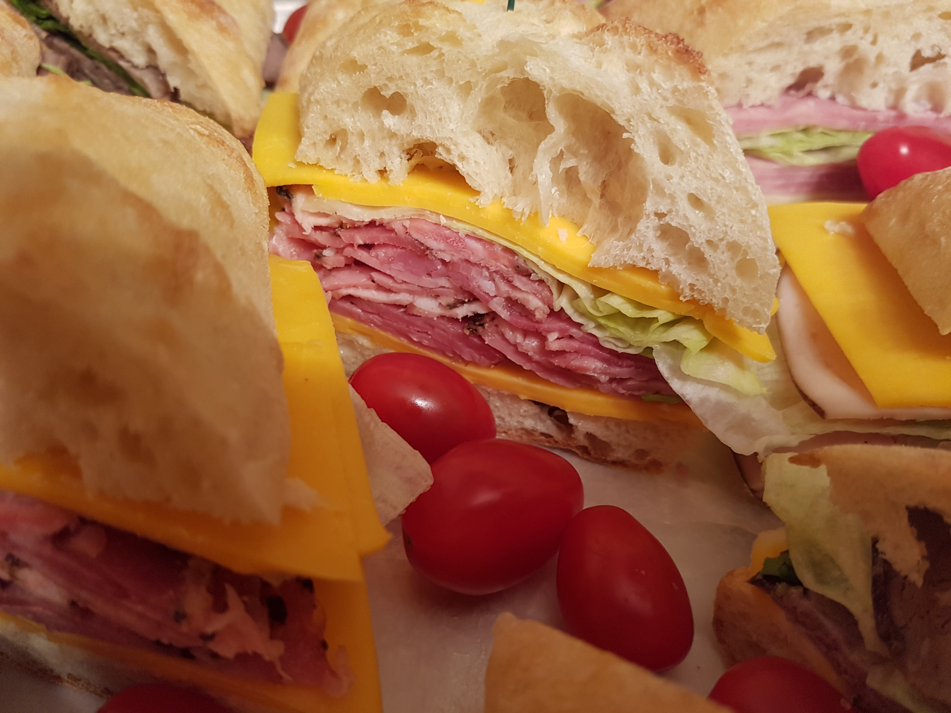 183 Montreal Smoked Meat and Cheddar Sandwich