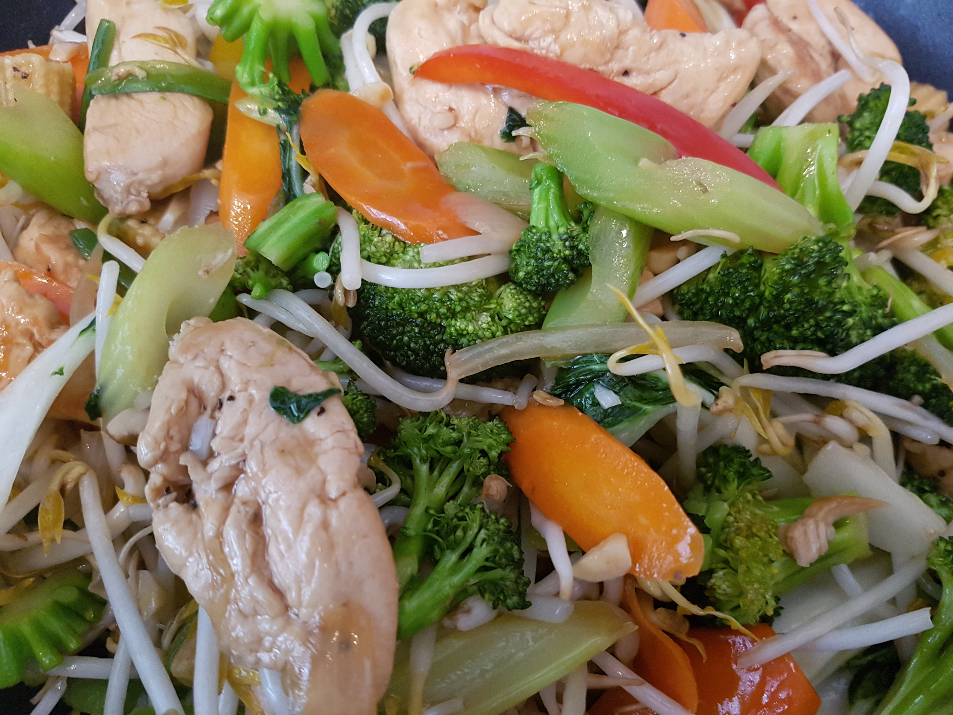 Chicken Stir Fry