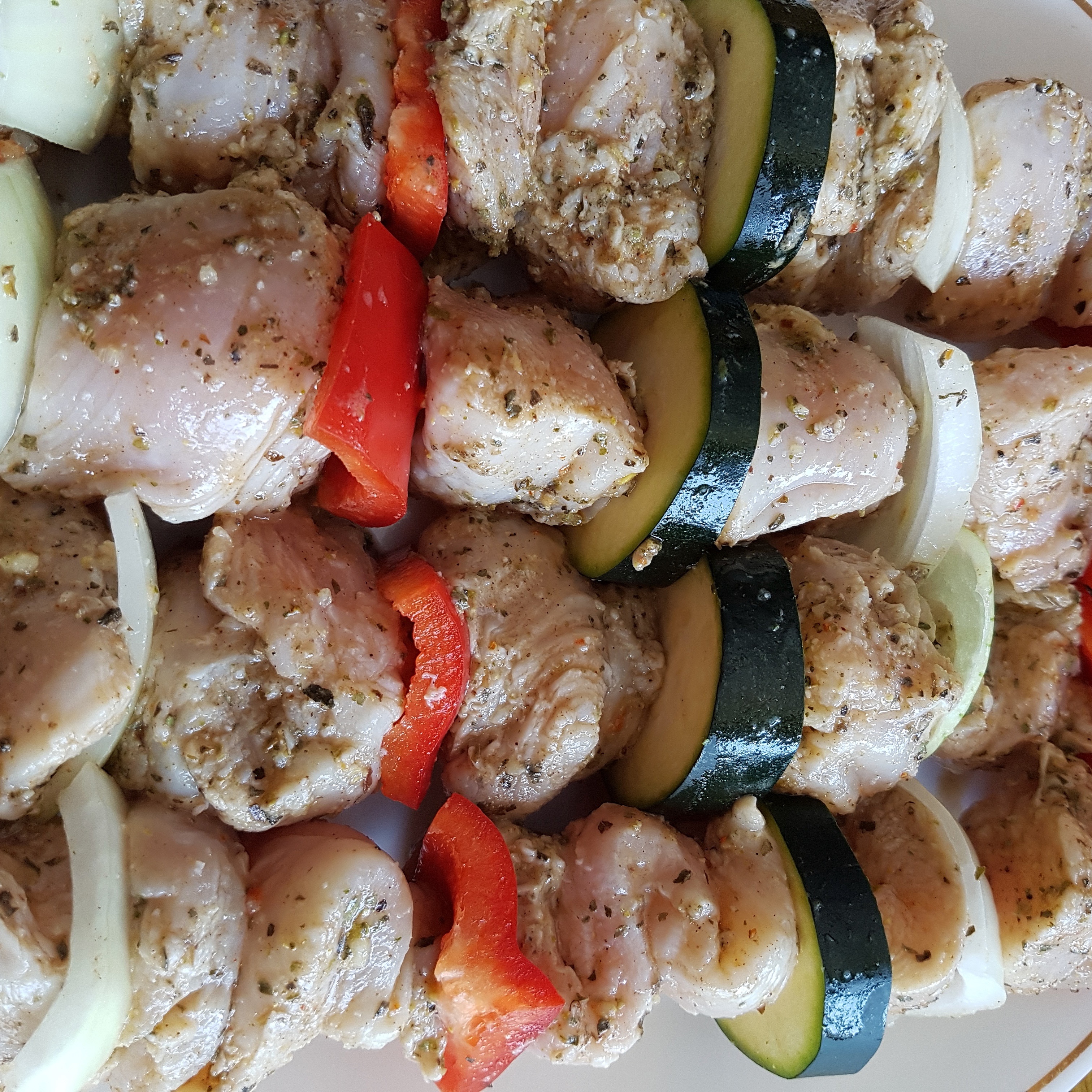 Chicken Skewers