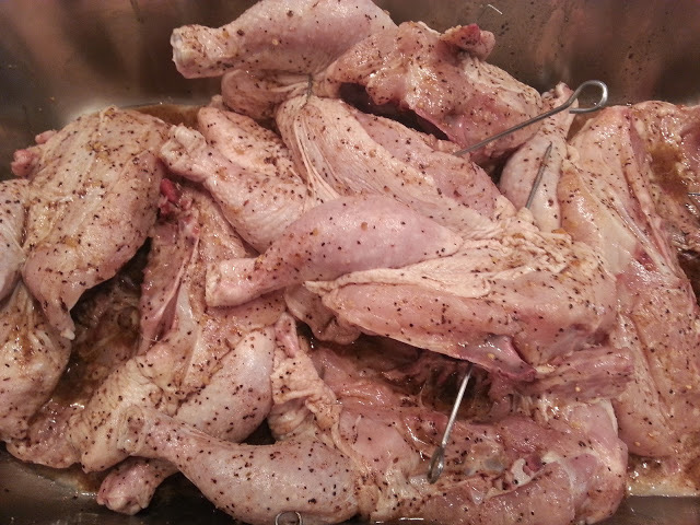 Marinated Whole Chicken