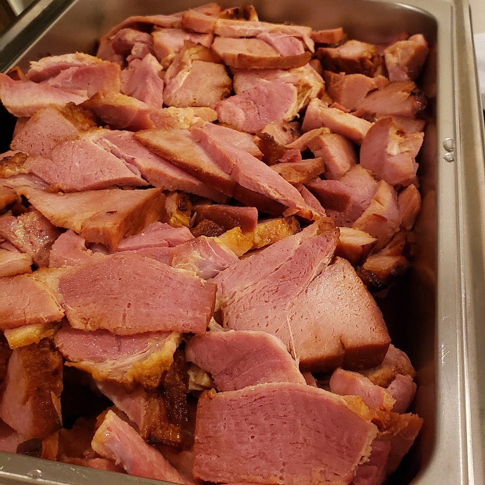 22 Molasses Baked Ham