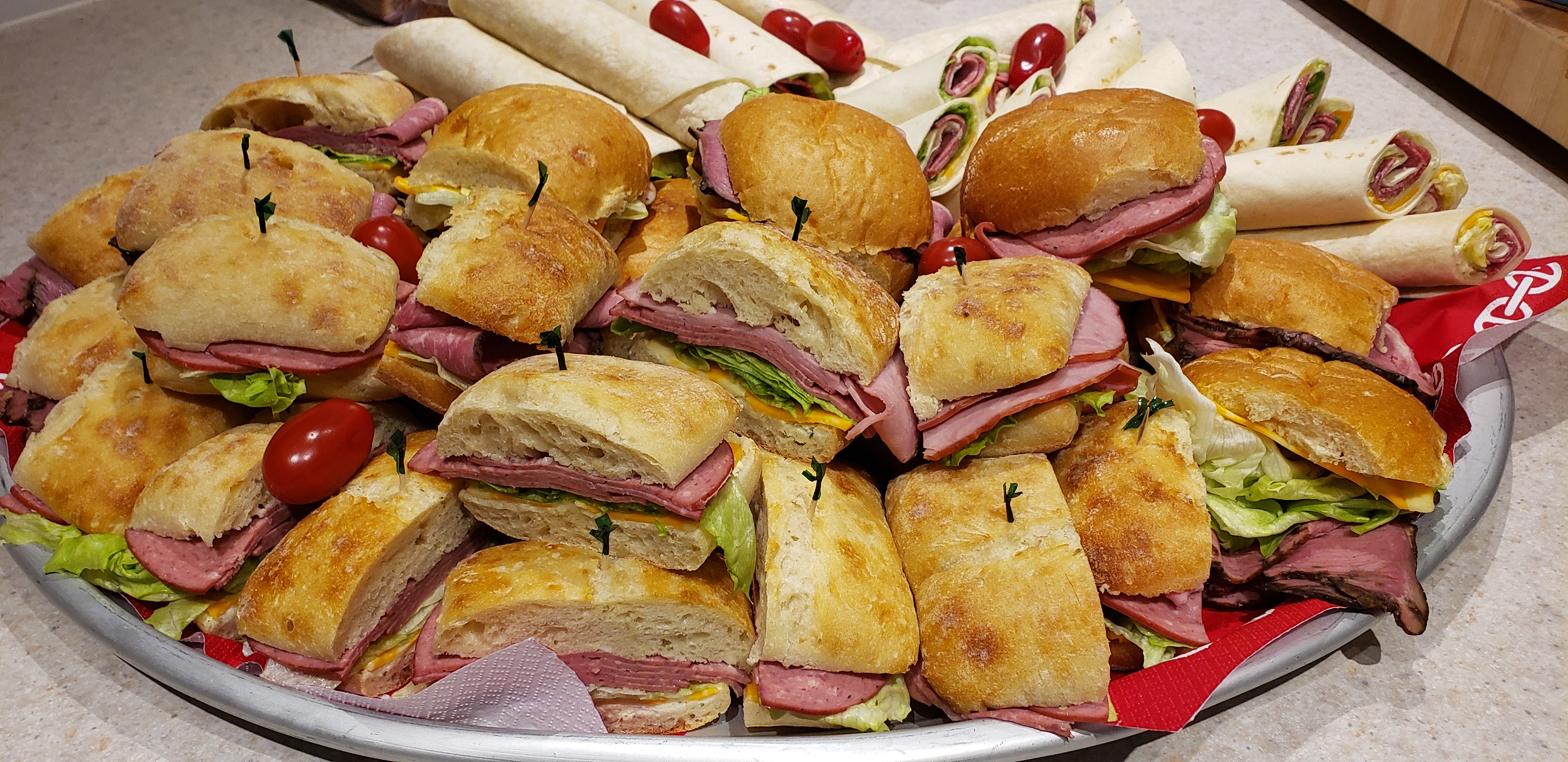 221 Sandwich Platter