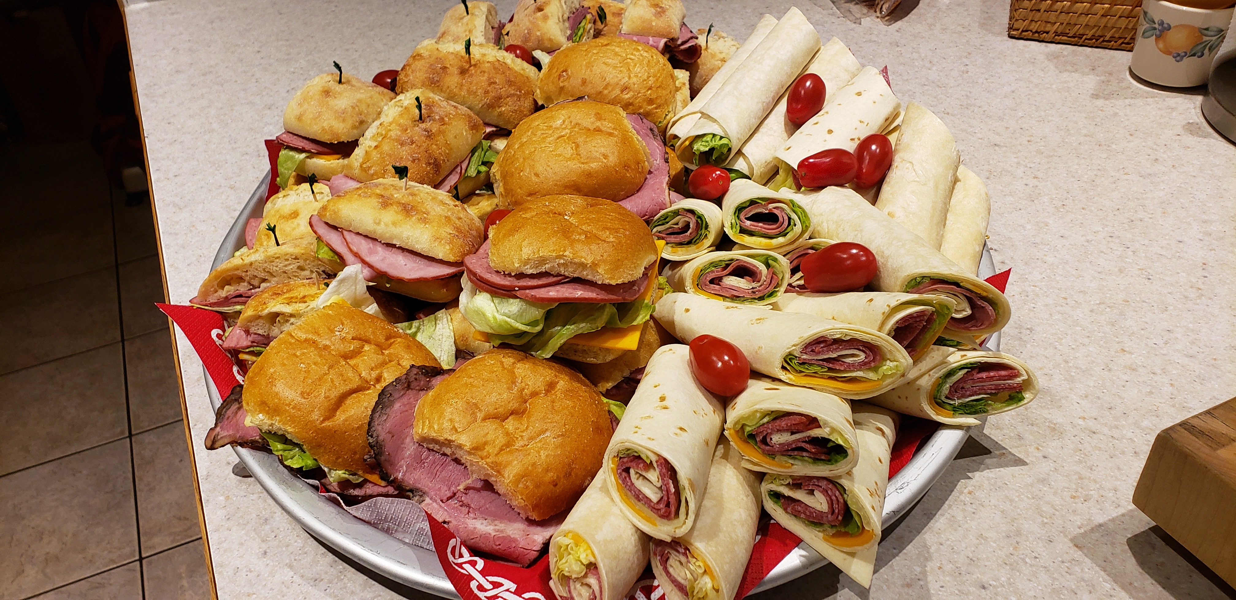 222 Sandwich Platter