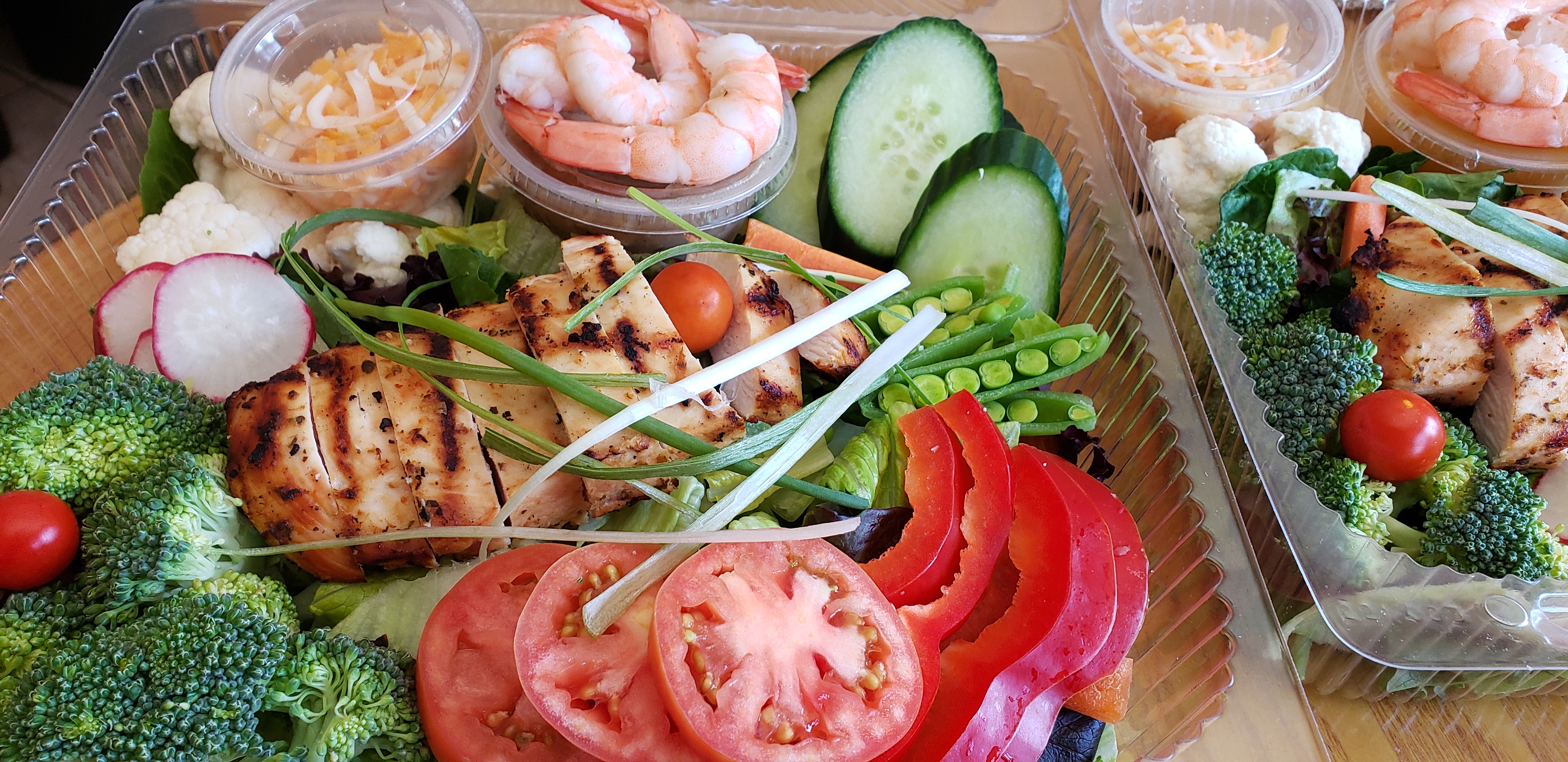 Grilled Chicken Ceasar Salad