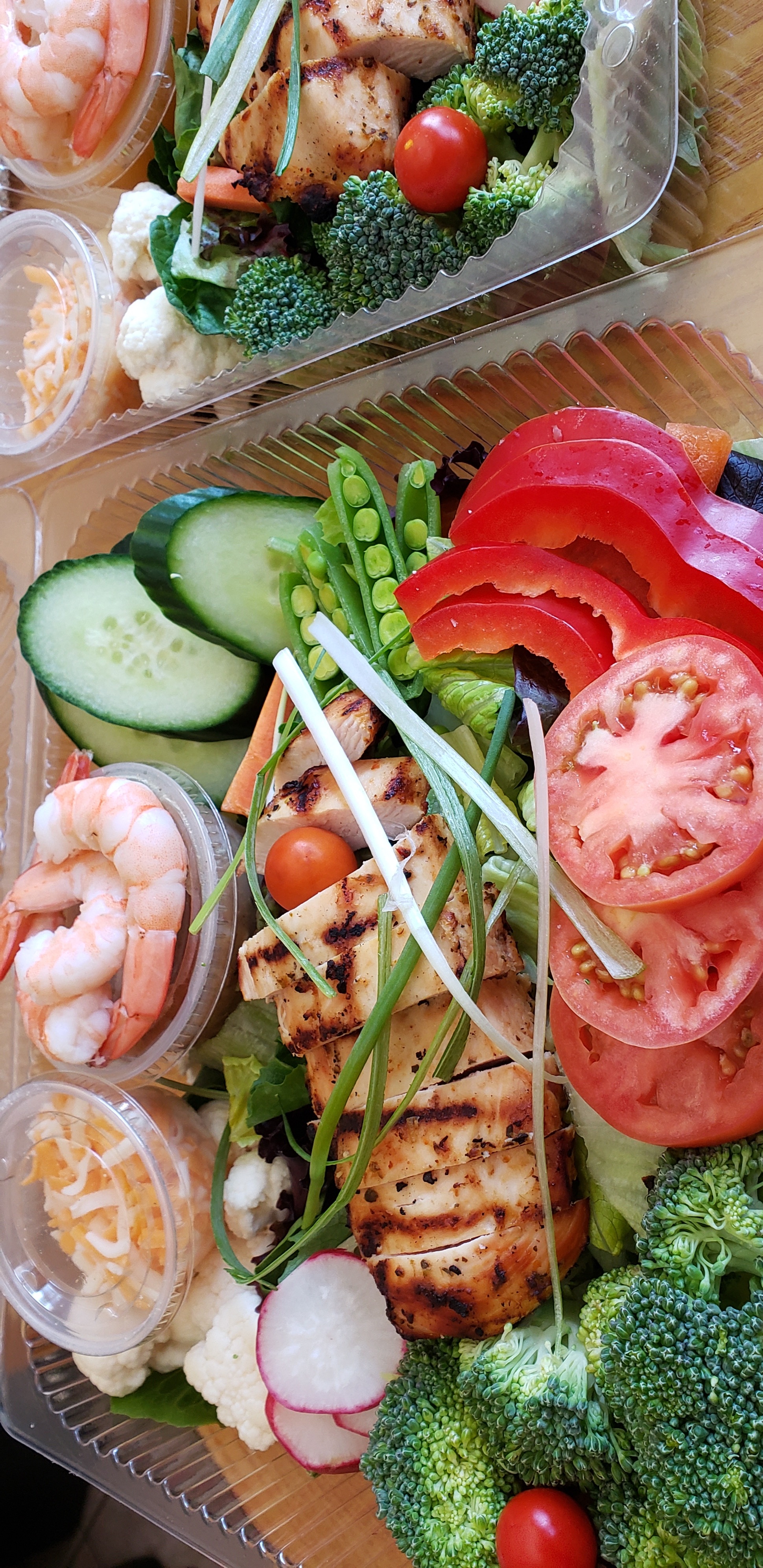 Grilled Chicken Ceasar Salad