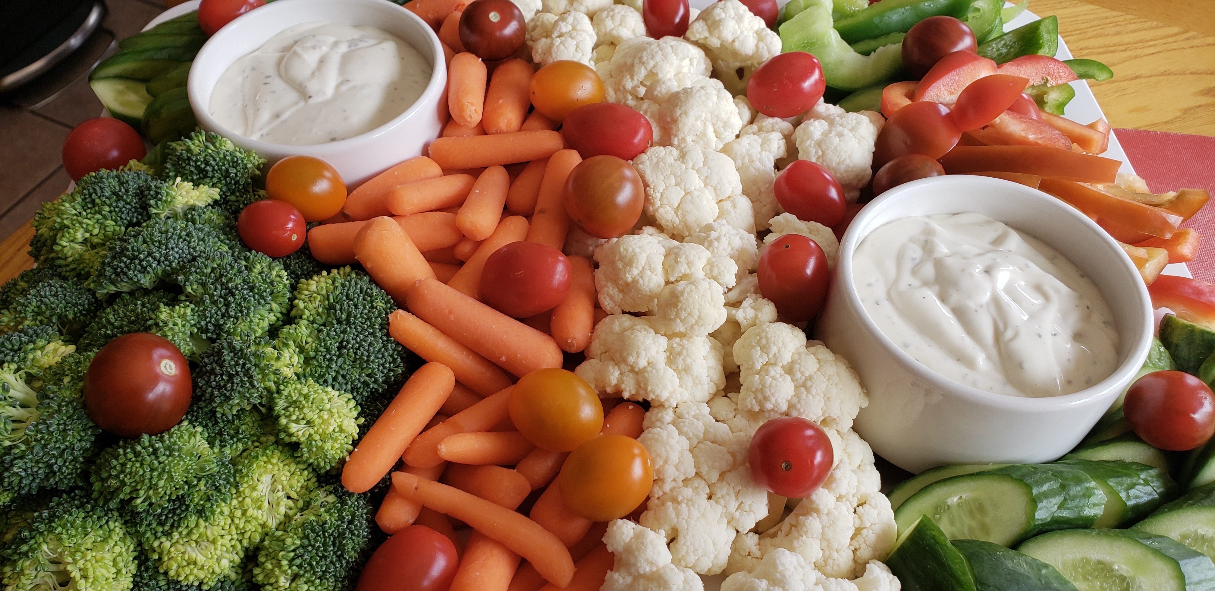 246 Veggie Platter