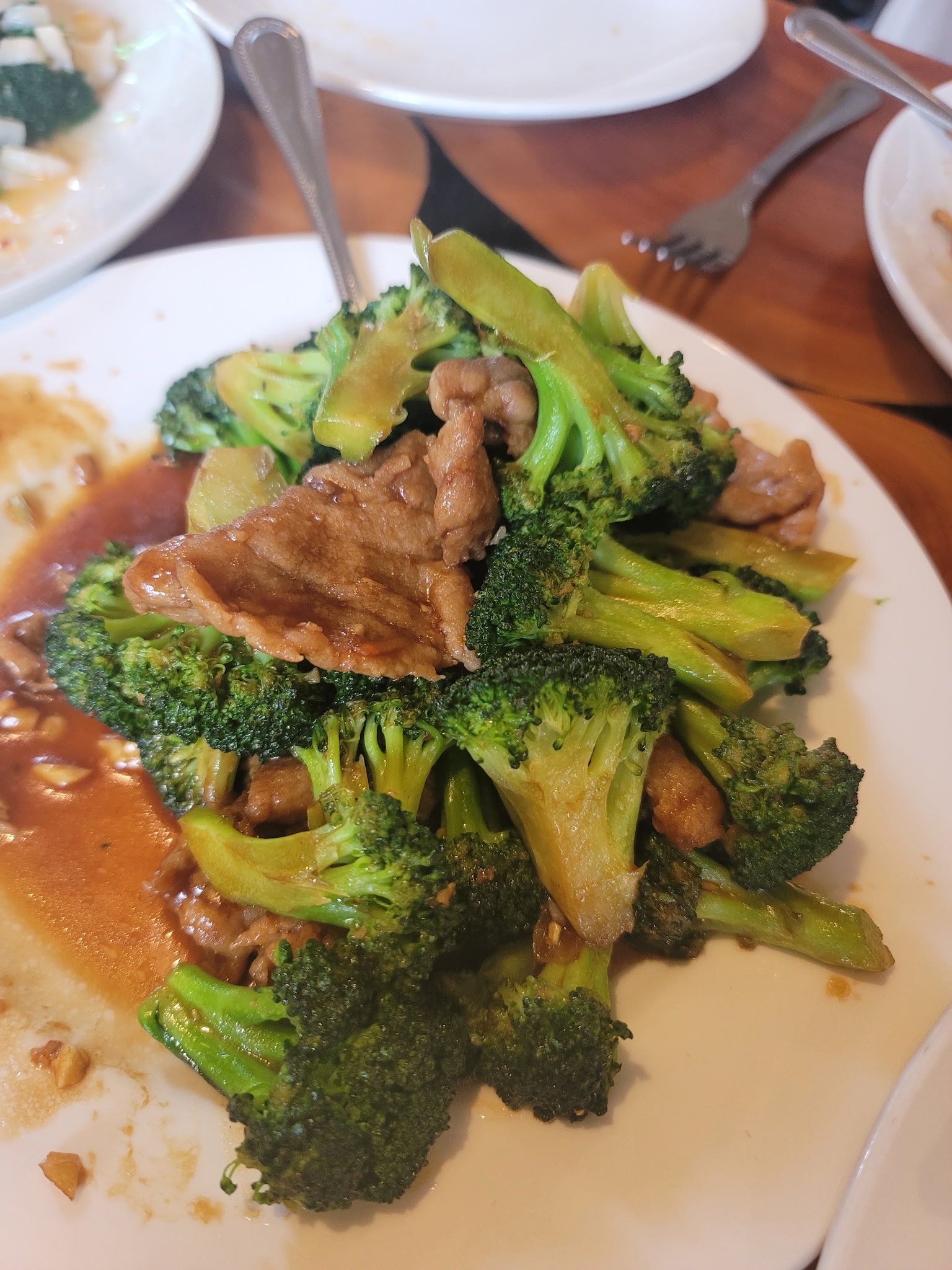 25 Beef and Broccoli