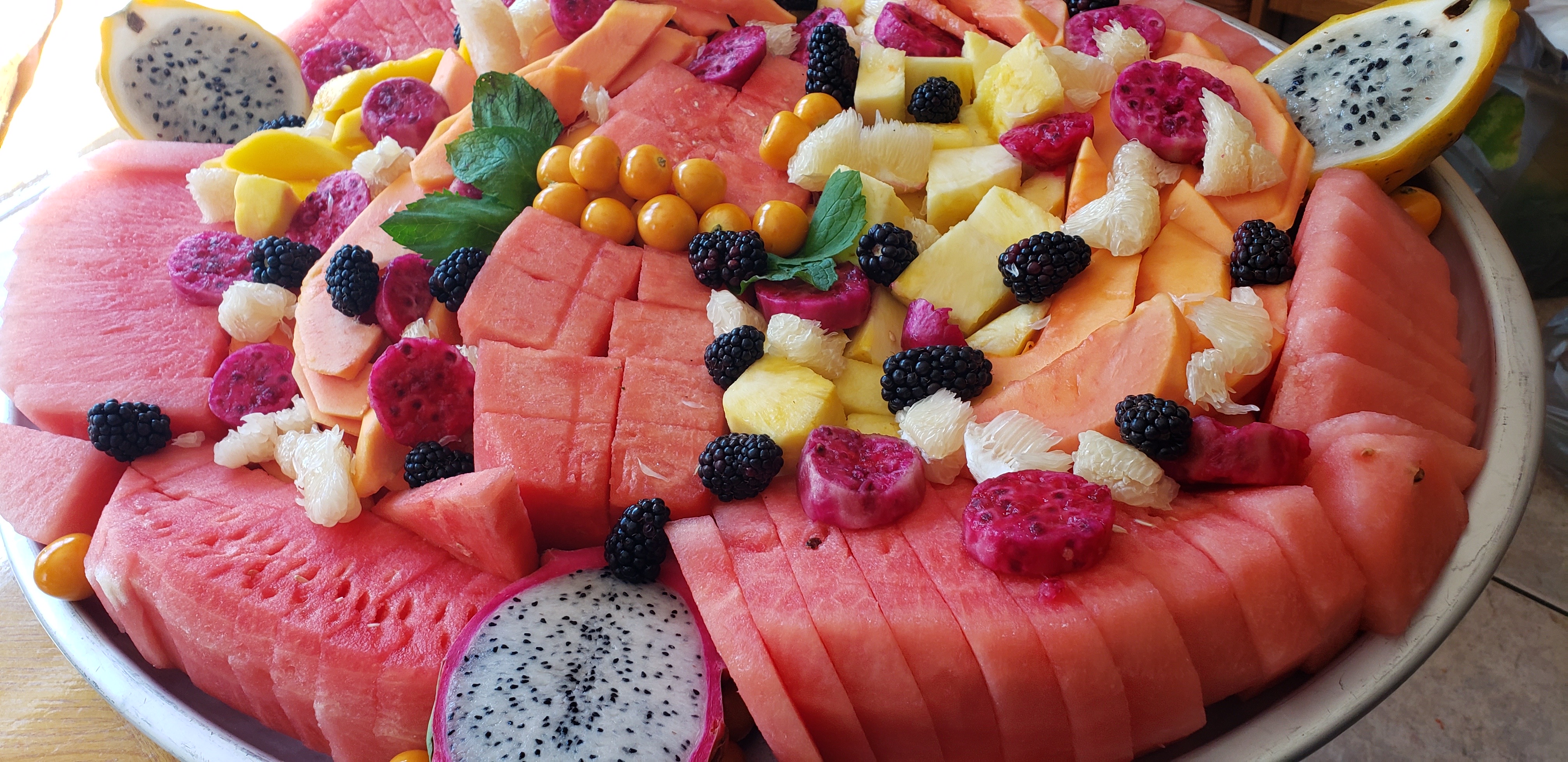 Seasonal Fruit Platters