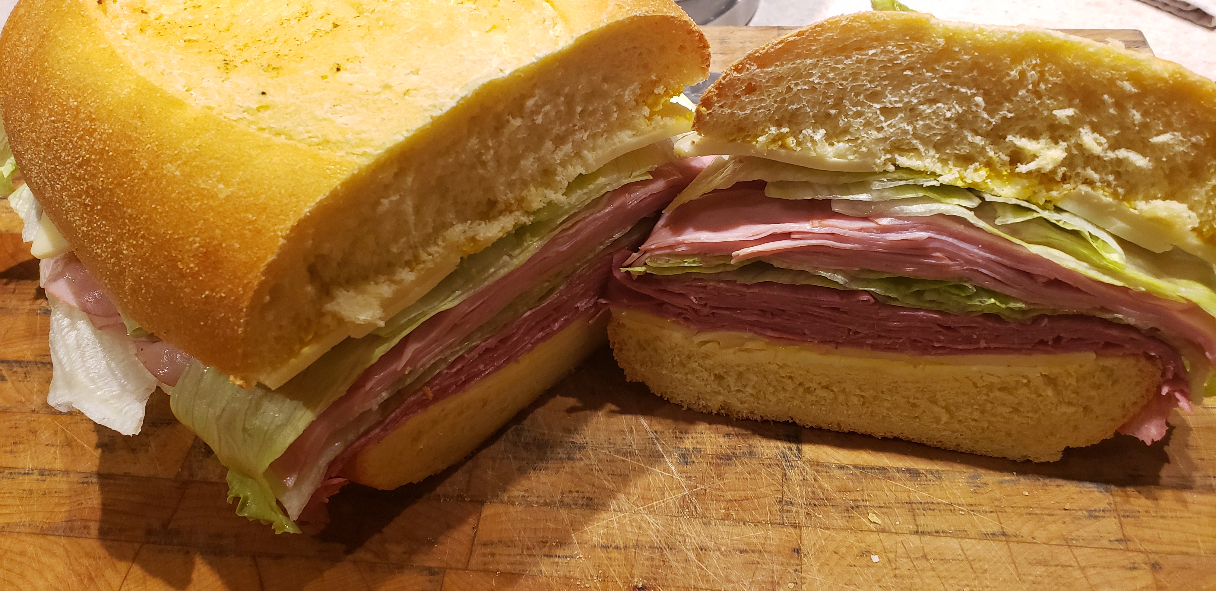 265 Trio Meat Sandwich