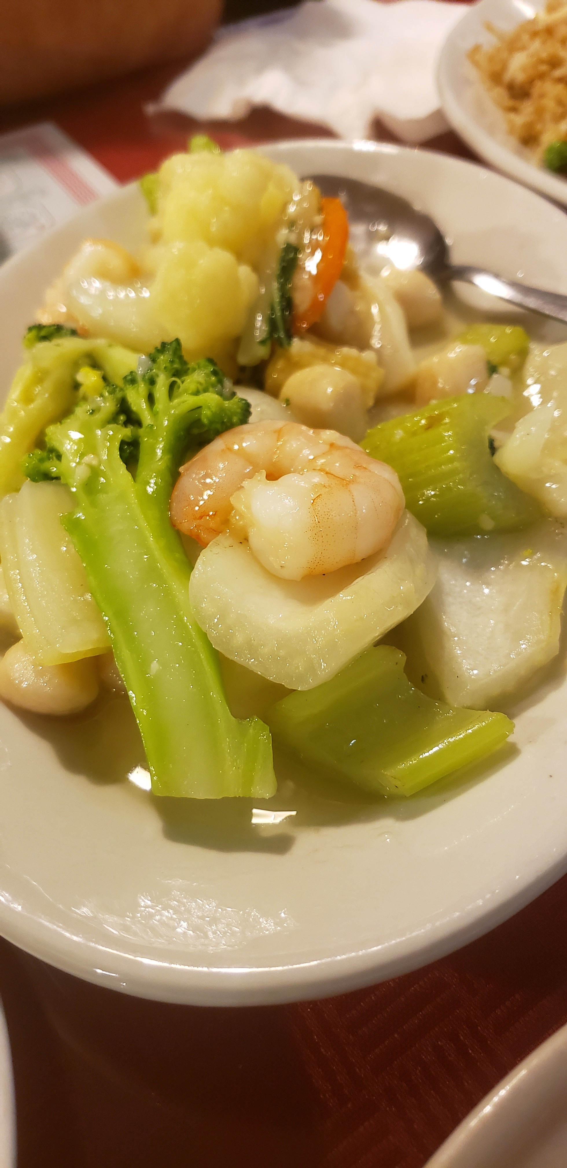 Seafood Stir-fry