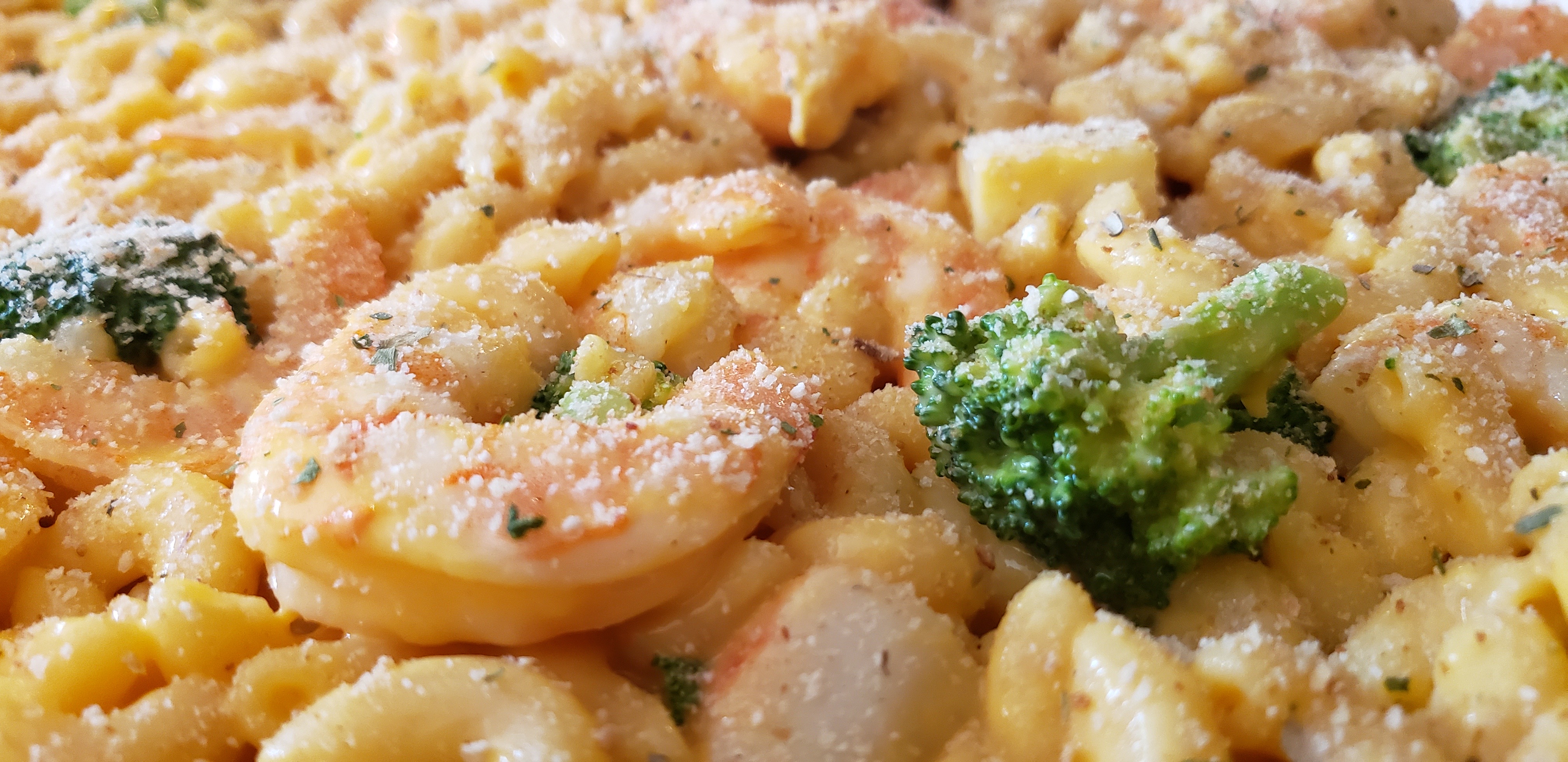 270 Seafood Mac and Cheese