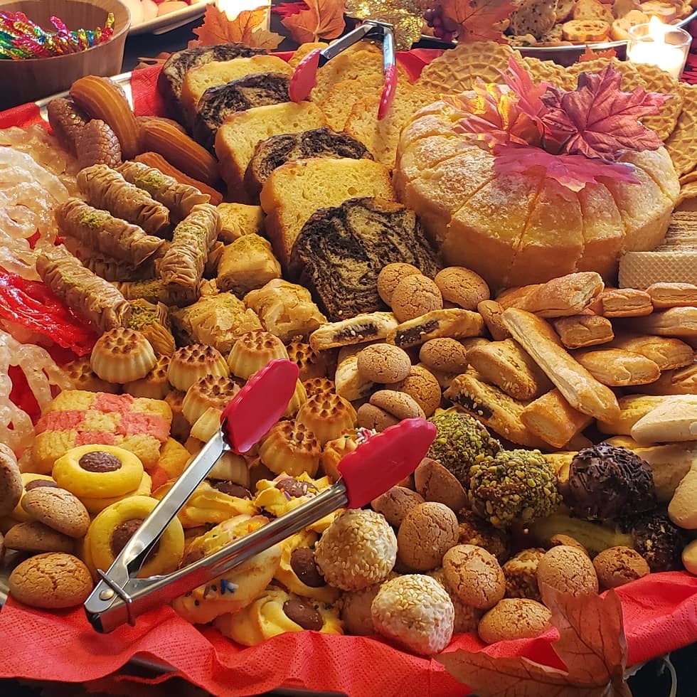 287 Dessert Platter