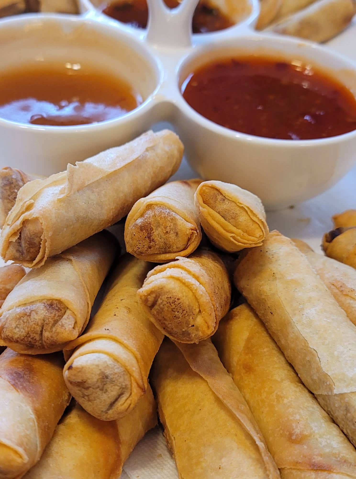 Lumpia (Filipino Spring Rolls)