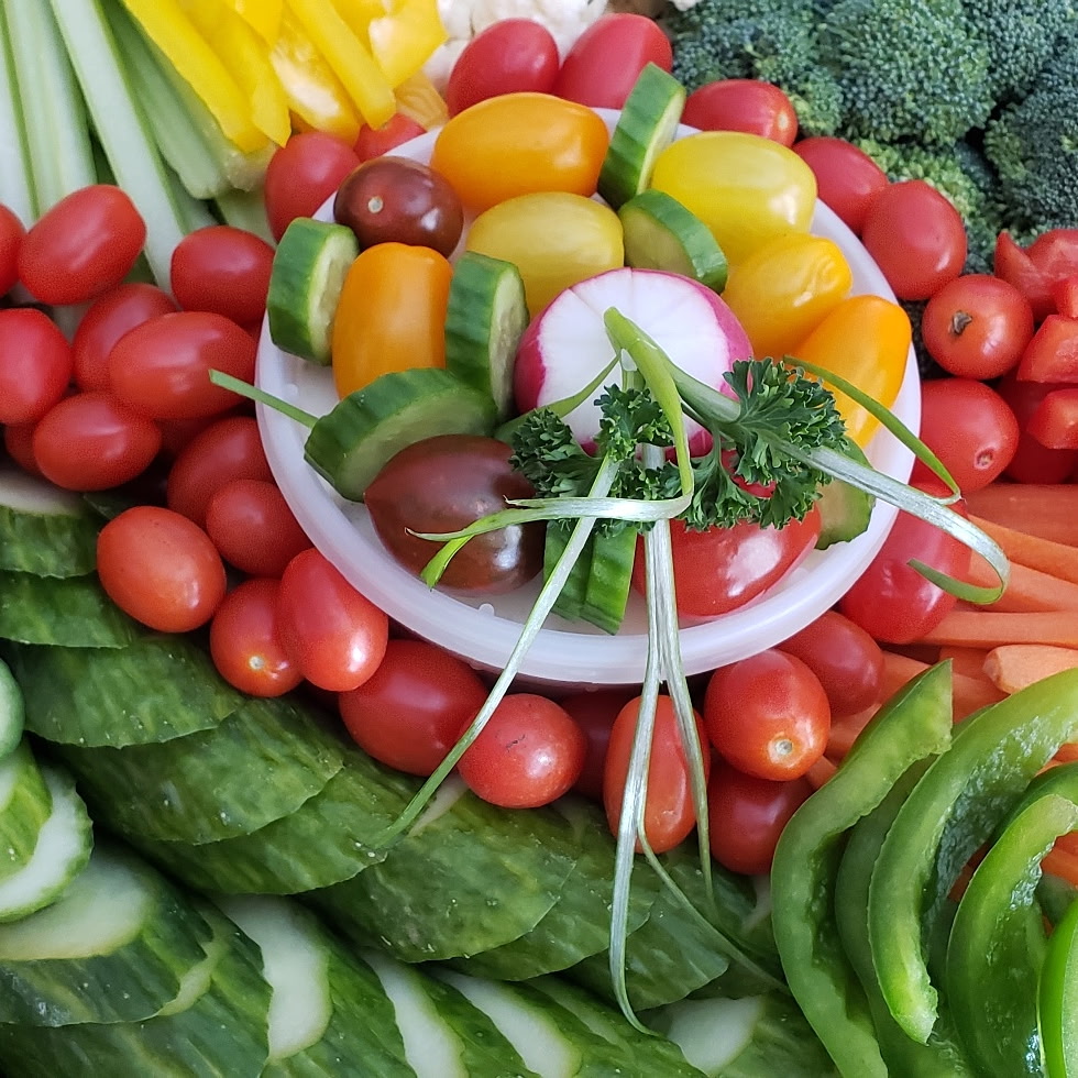32 Veggie Platter