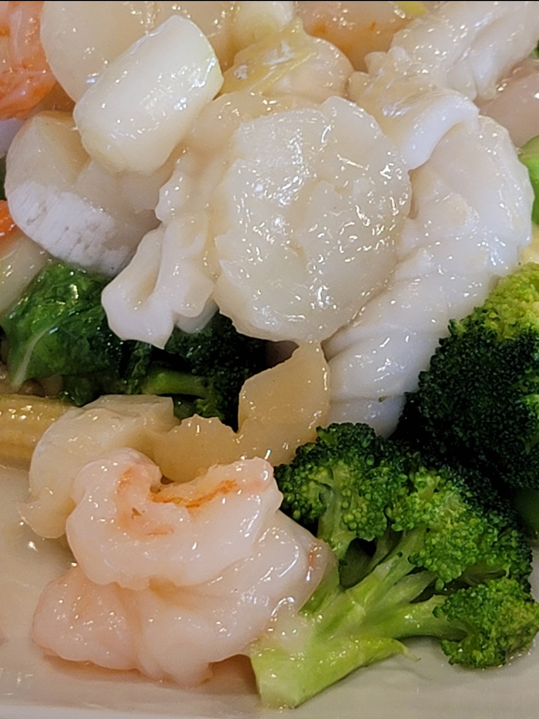 Seafood Stir-fry