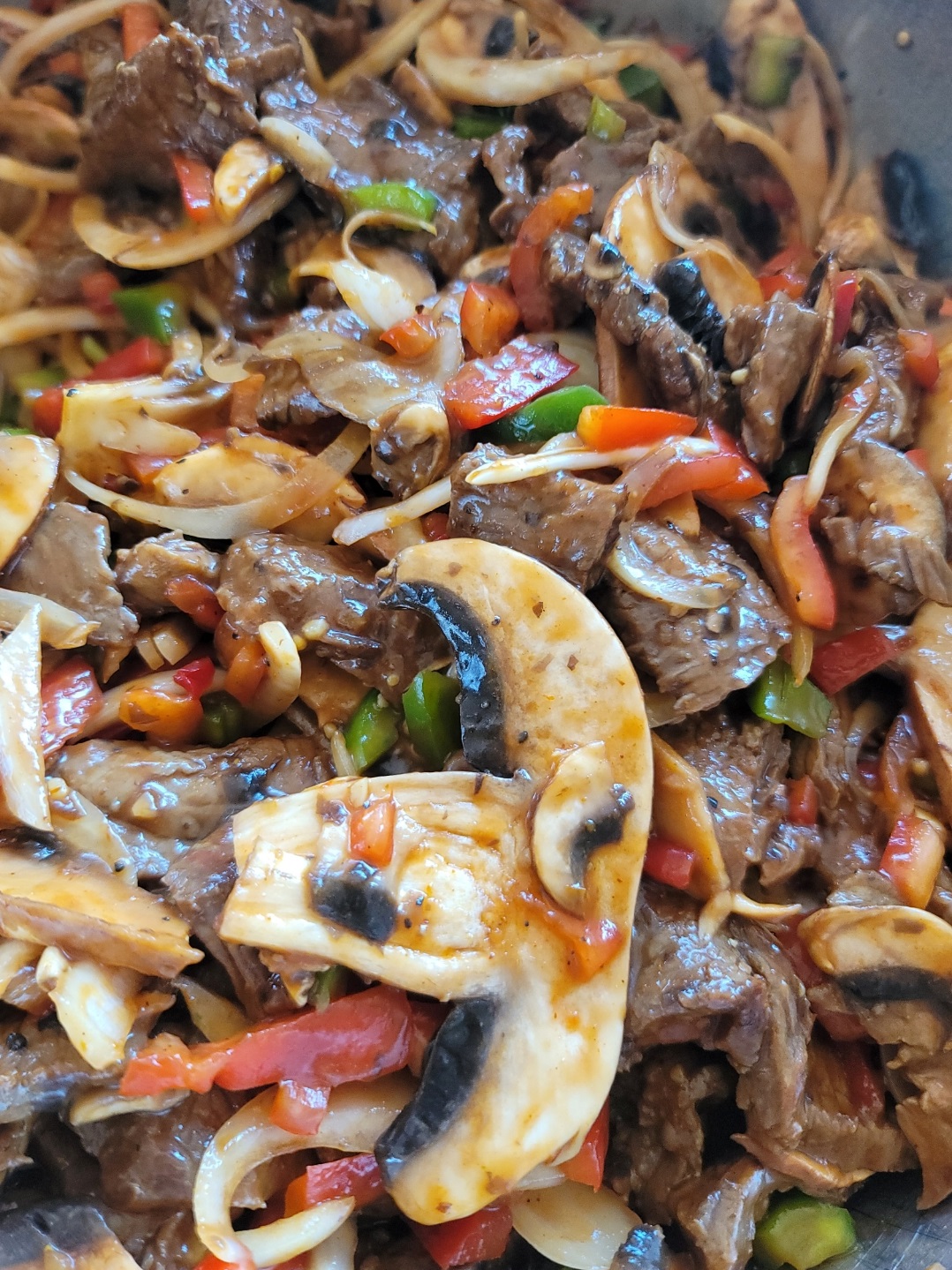 323 Our Steak Burrito Filling