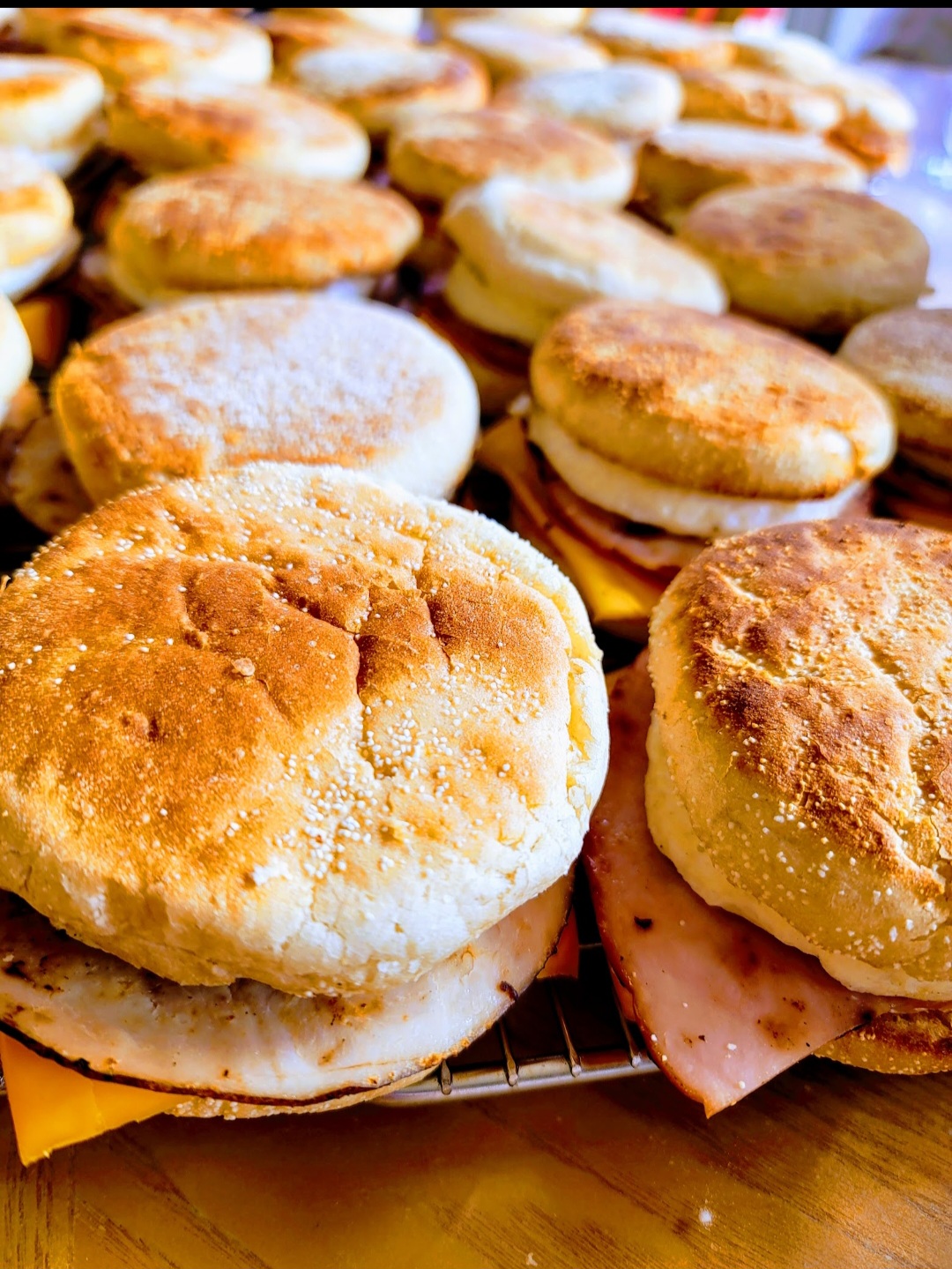 Breakfast Muffins (All Meat Varieties)