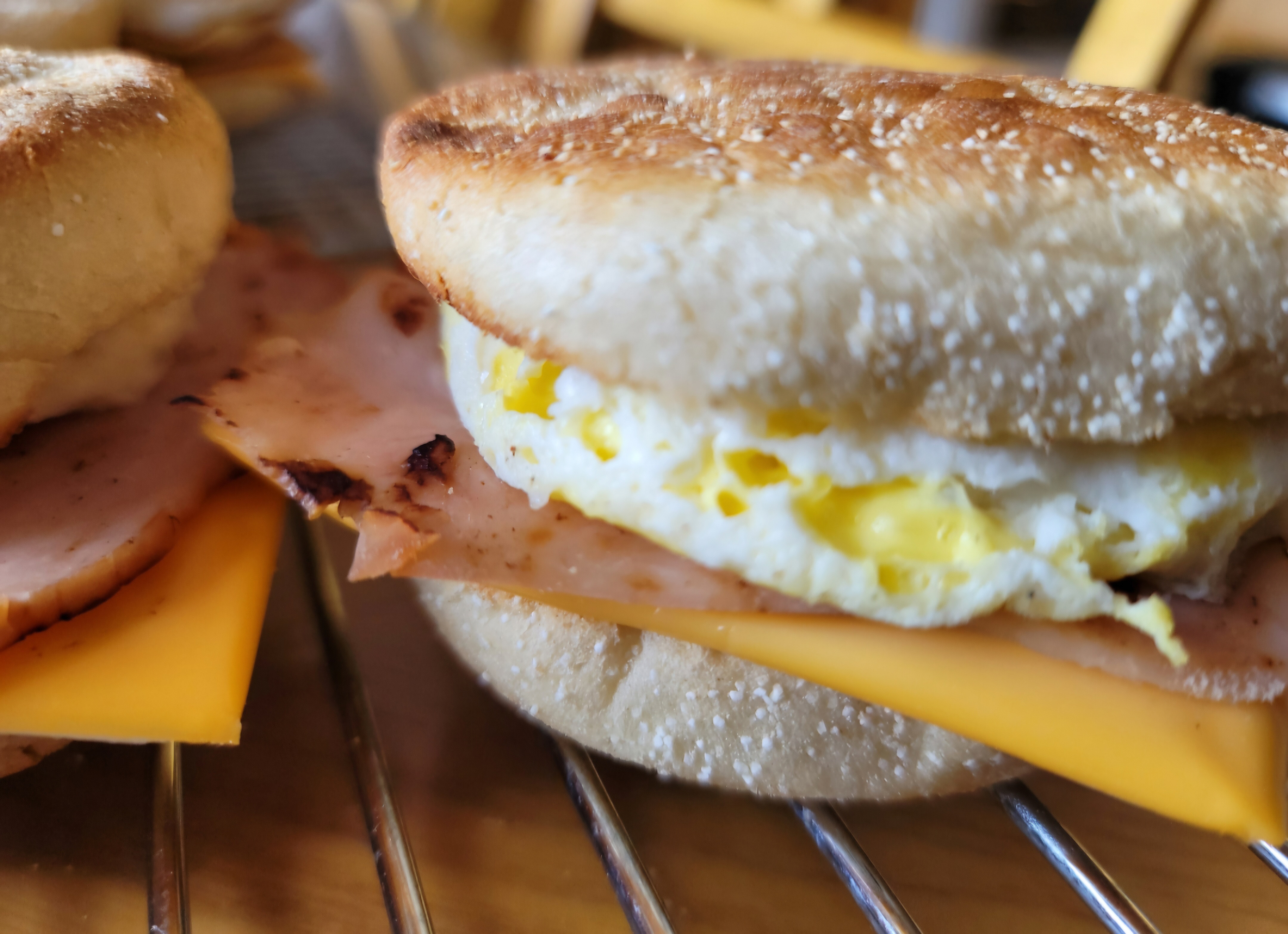 Breakfast Muffins (All Meat Varieties)