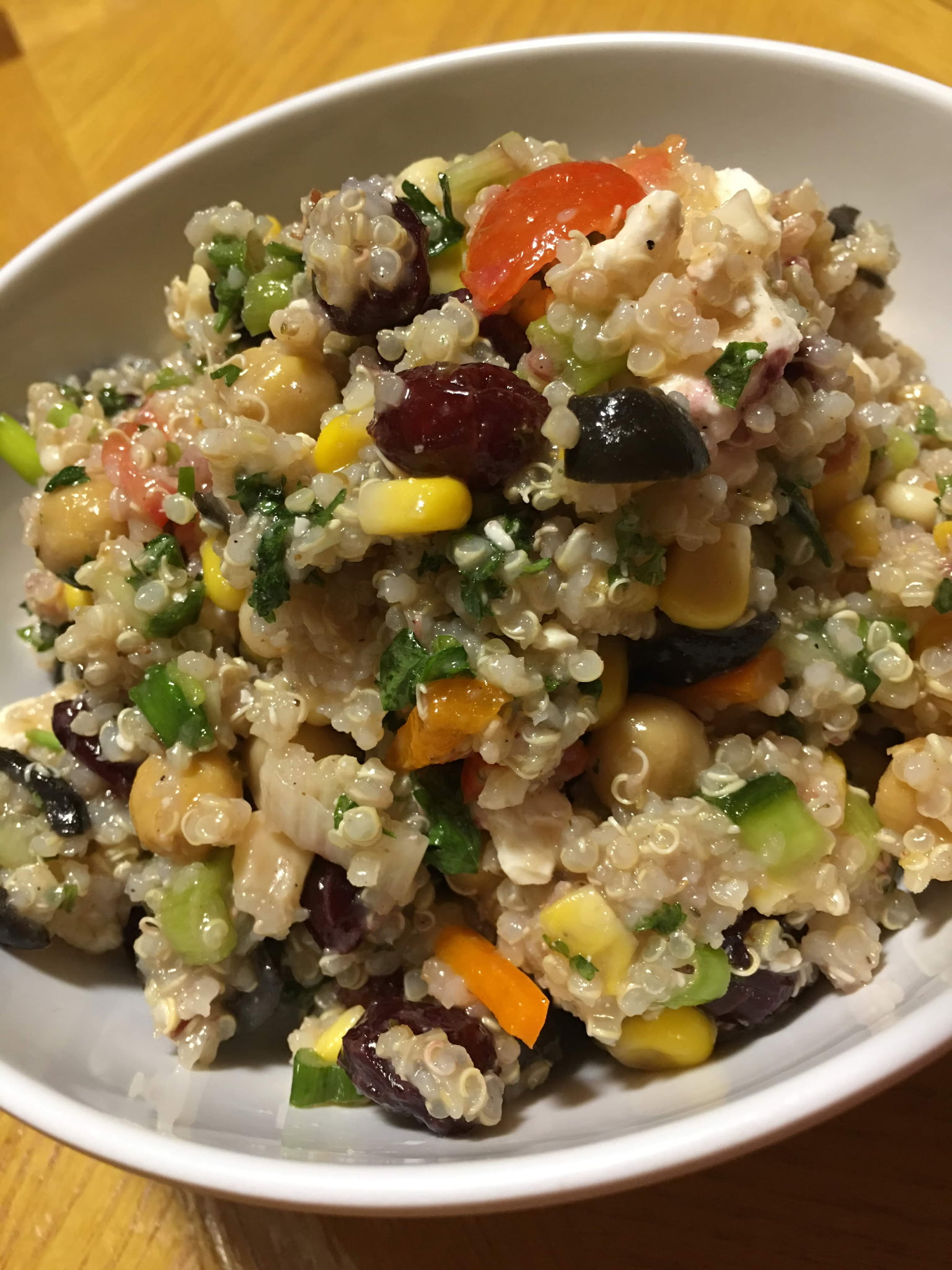 Cranberry Quinoa Salad