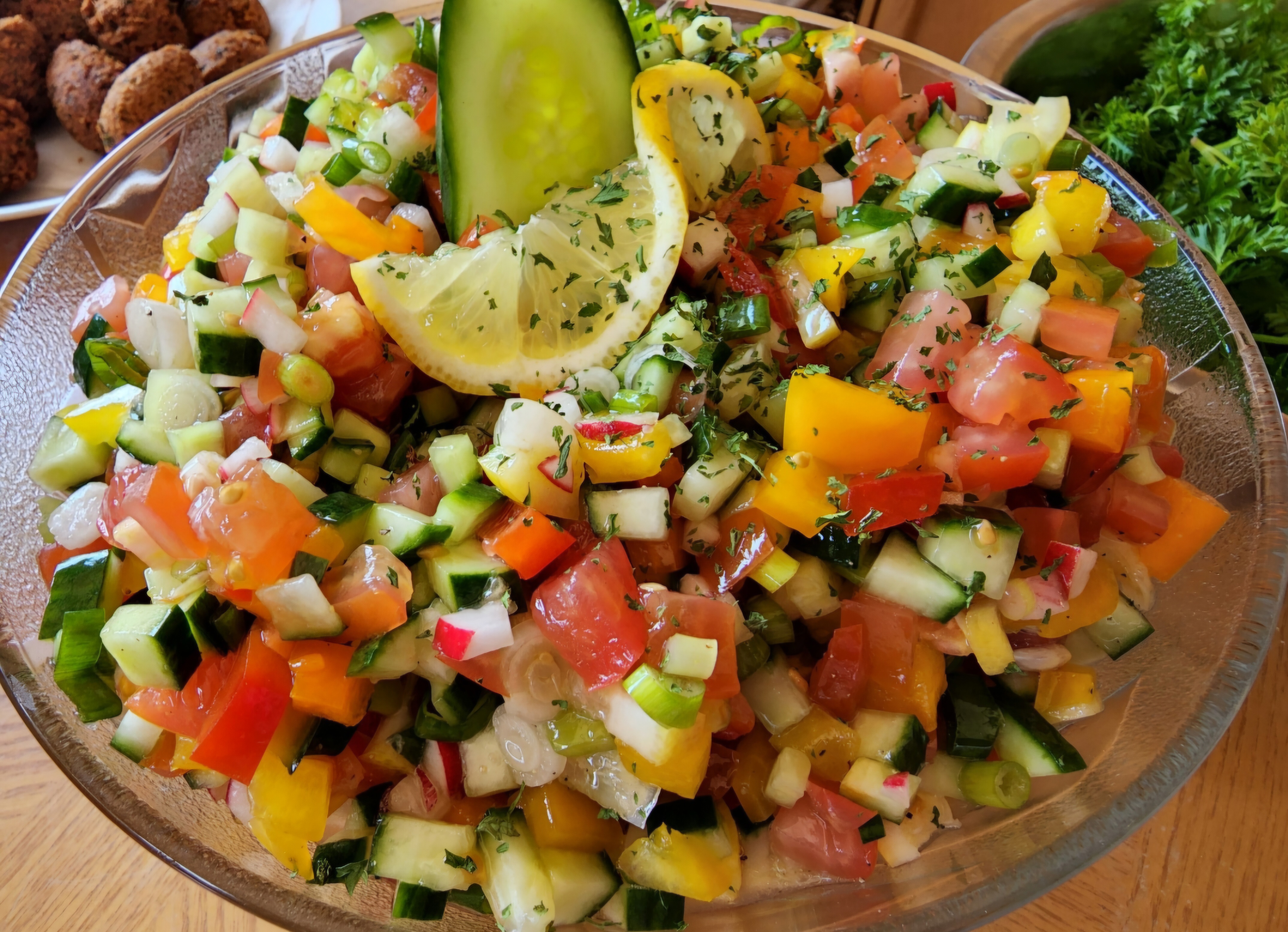 331 Our Fresh Salsa Salad